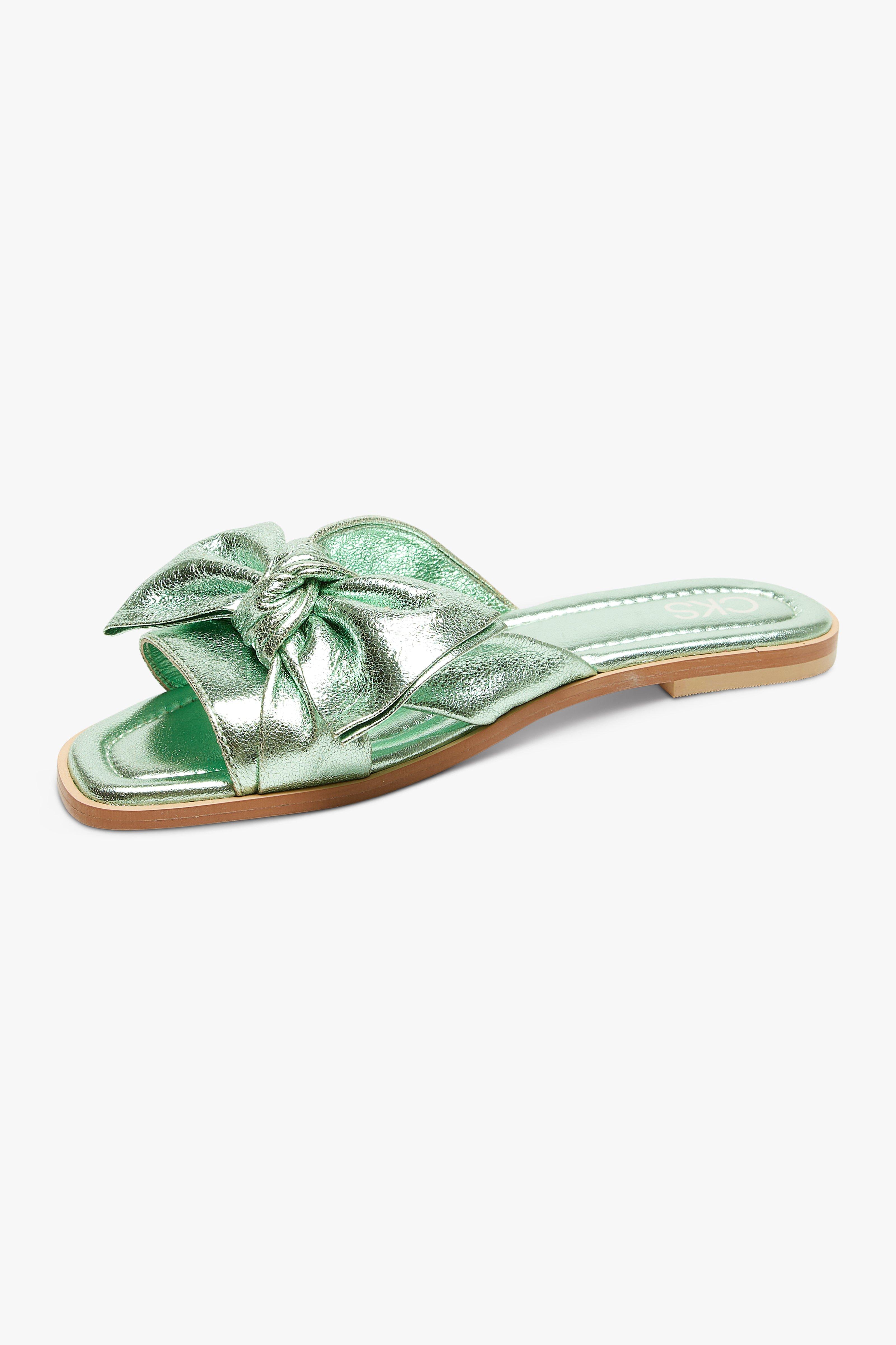 CKS - WENDY - sandals - light green