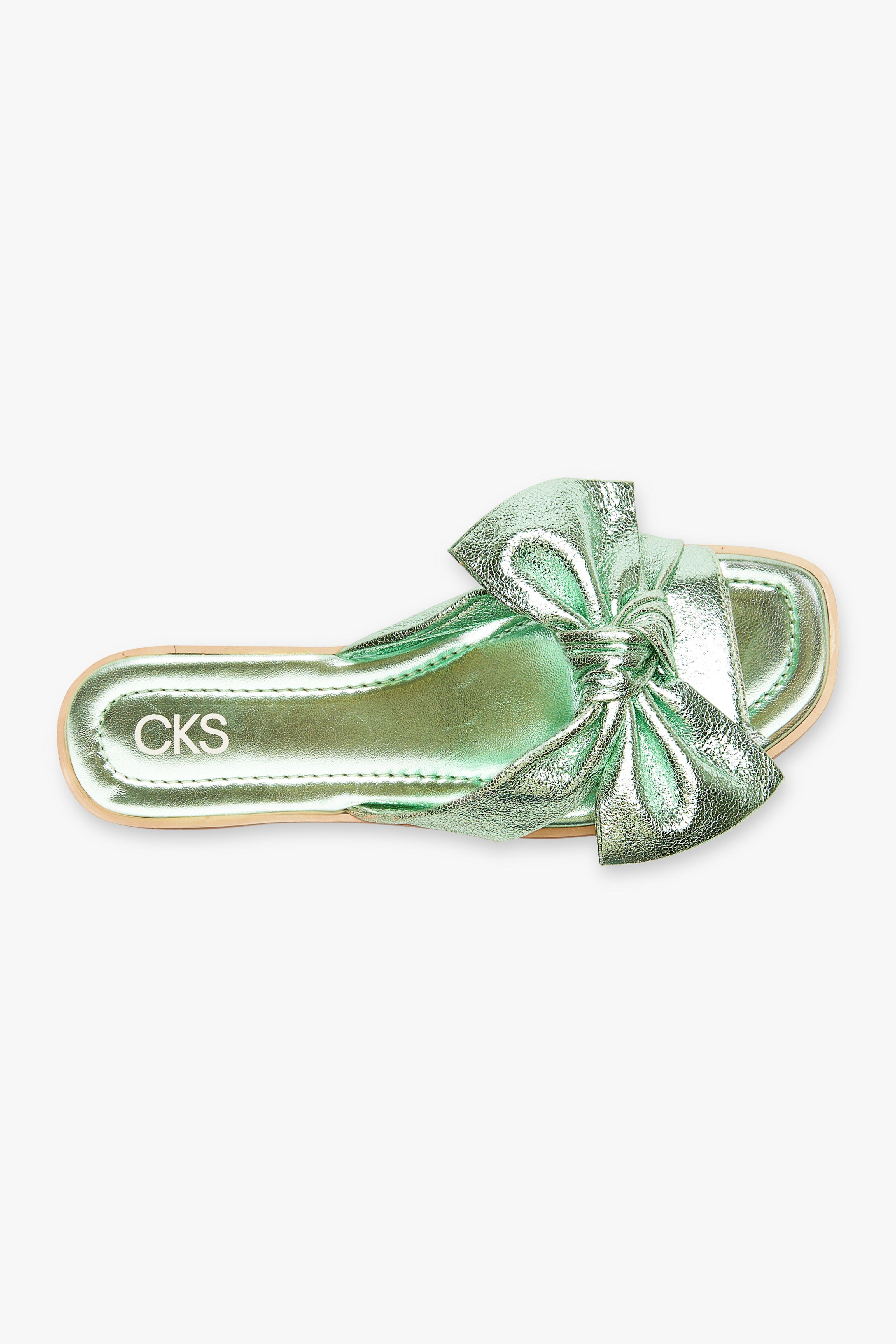 CKS - WENDY - sandales - vert clair