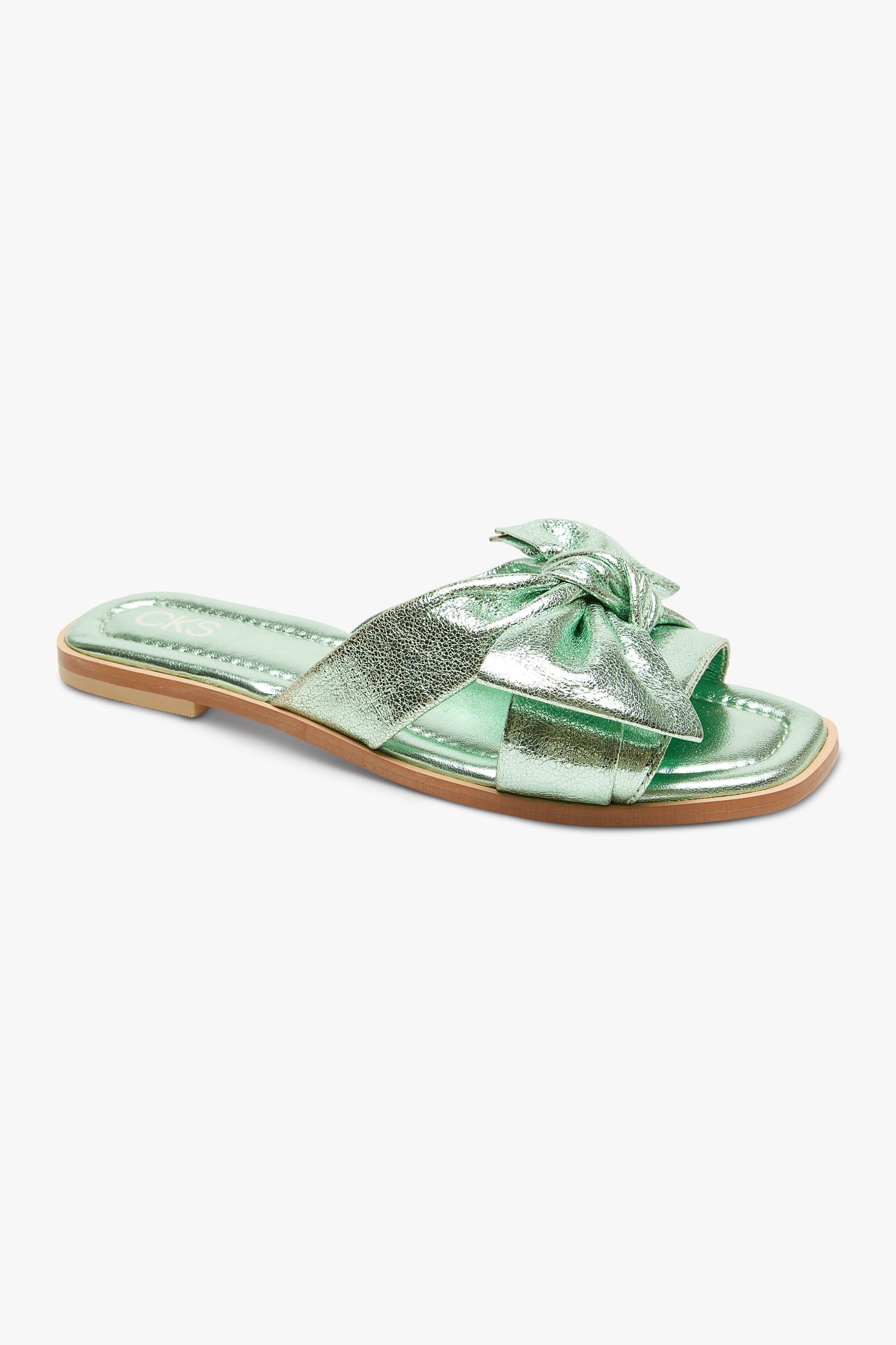 CKS - WENDY - sandals - light green