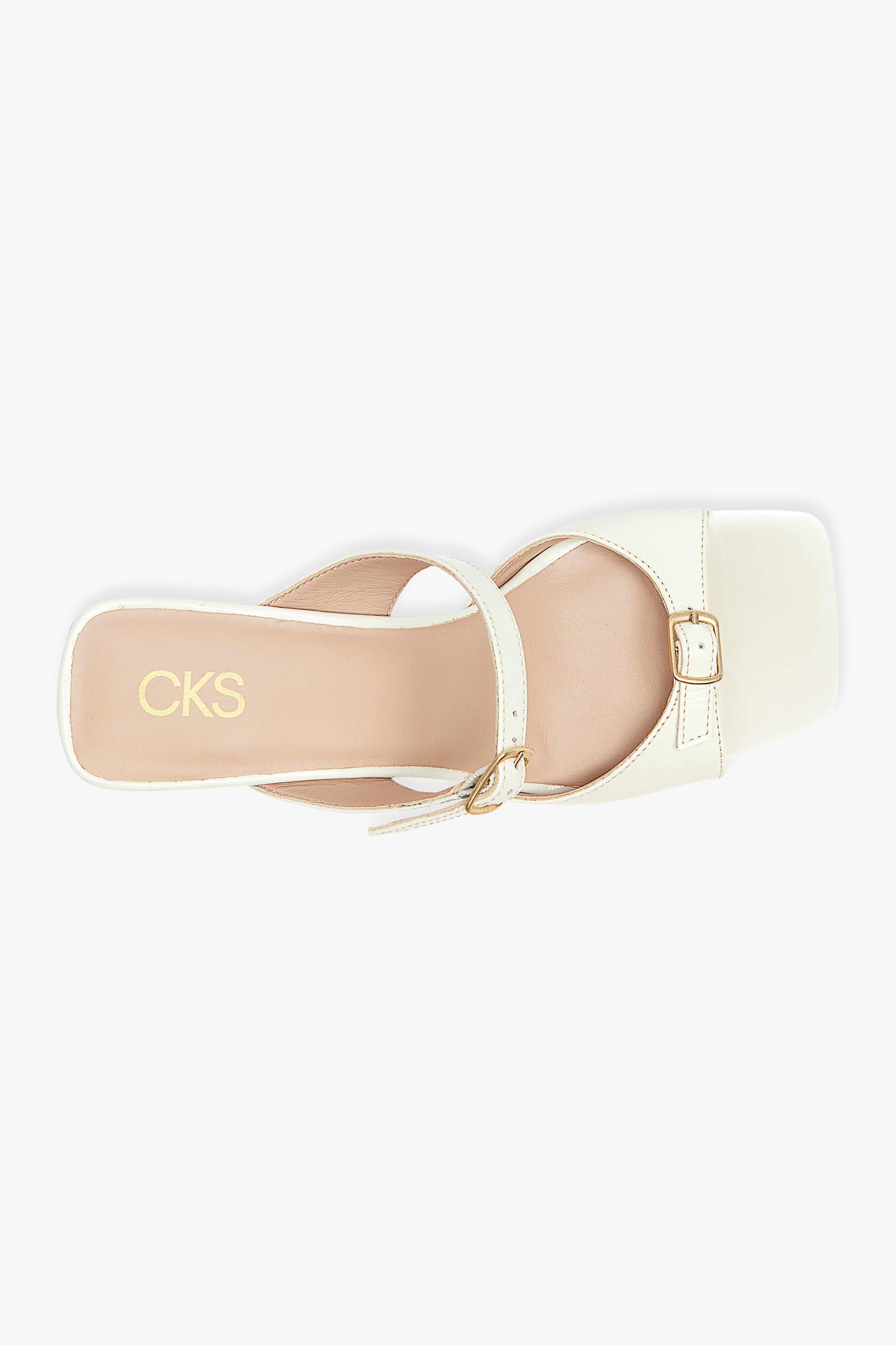CKS - WINONA A - sandales - blanc
