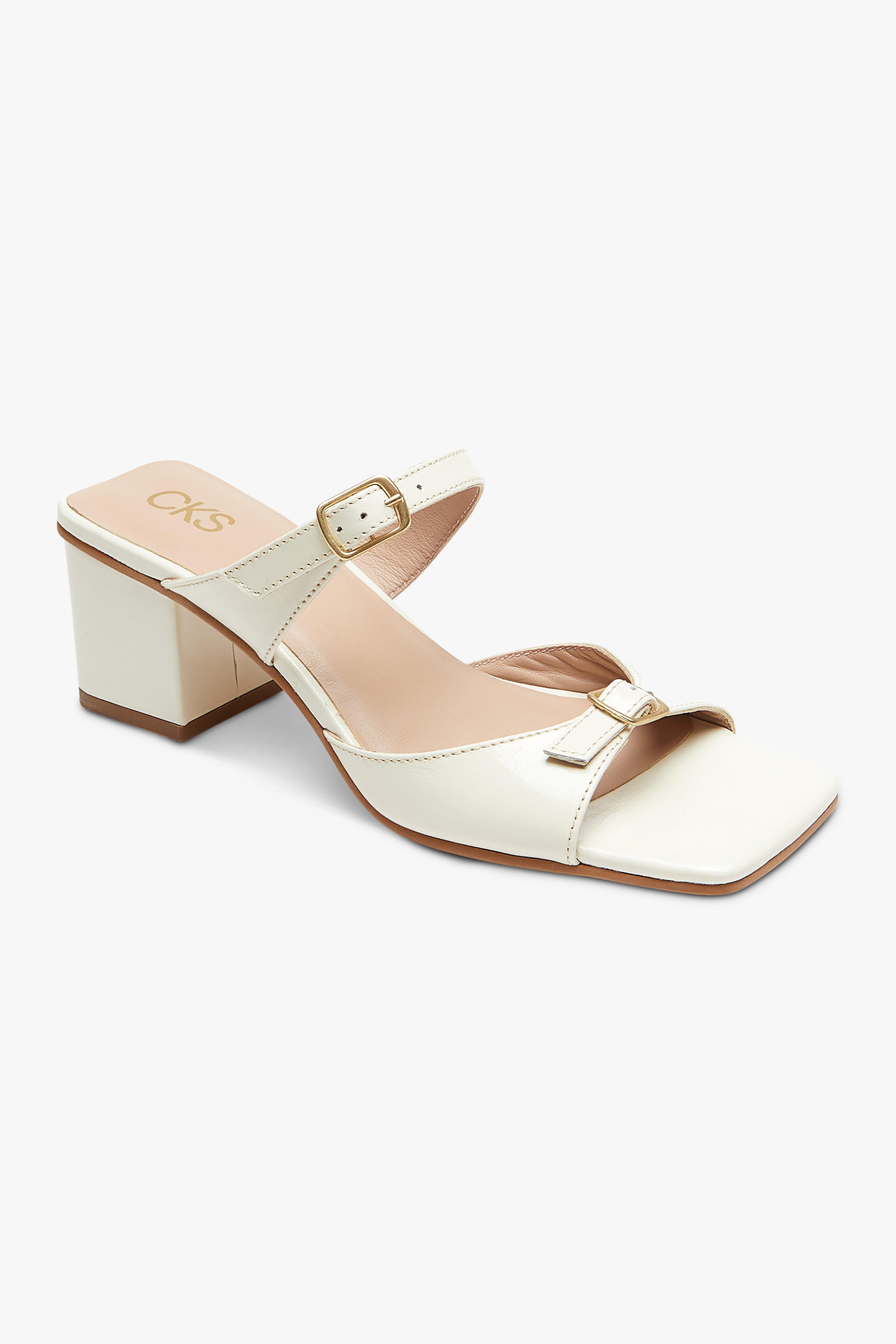 CKS - WINONA A - sandales - blanc