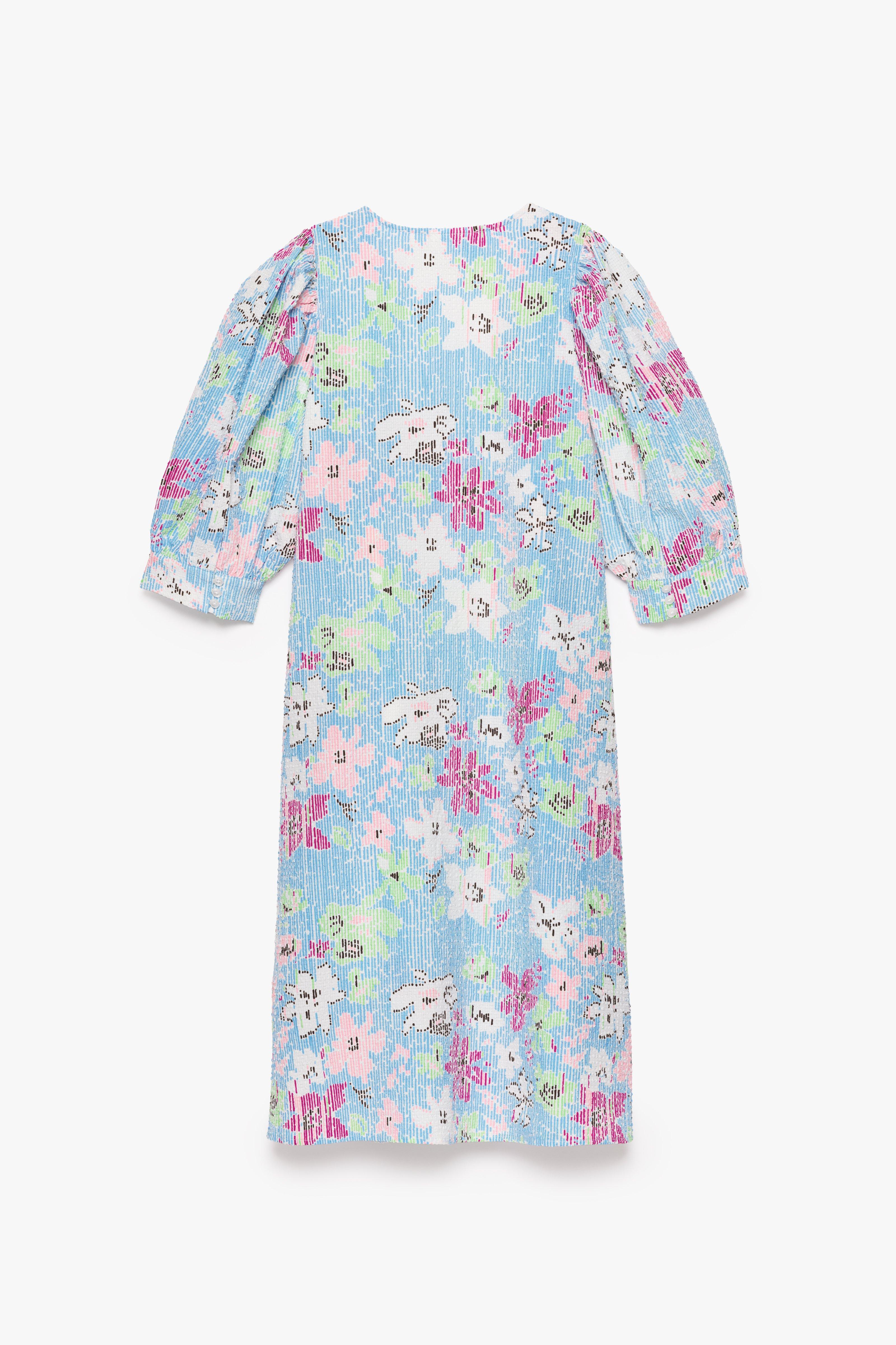 CKS - ELLY - korte jurk - felblauw