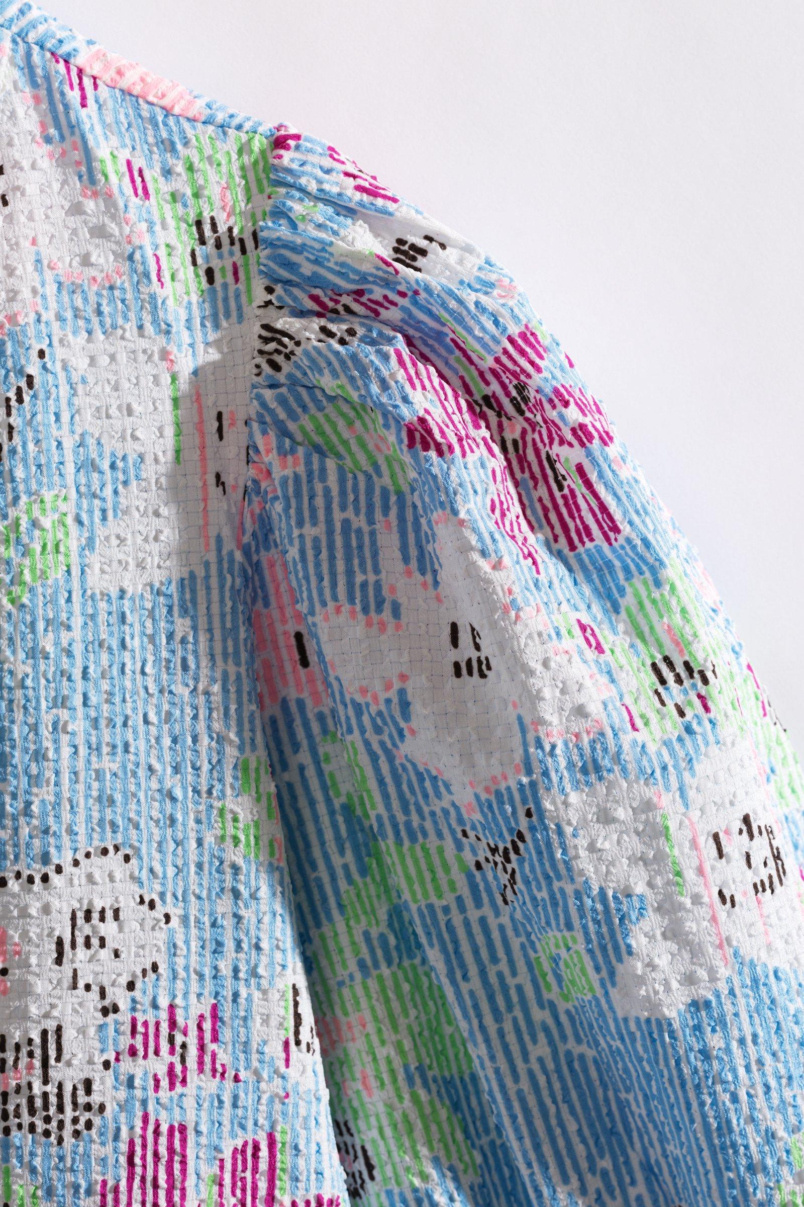 CKS - ELLY - korte jurk - felblauw