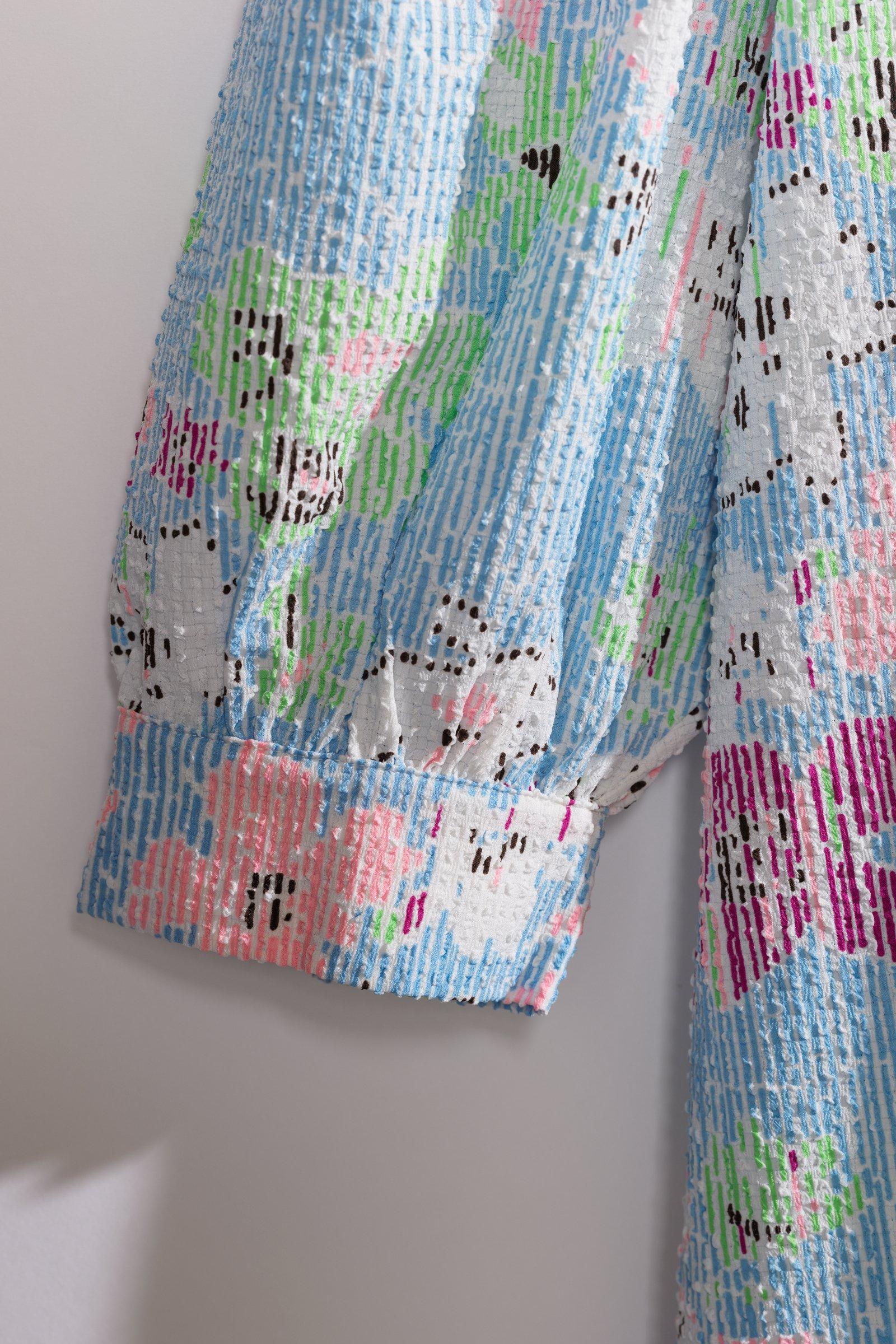 CKS - ELLY - korte jurk - felblauw