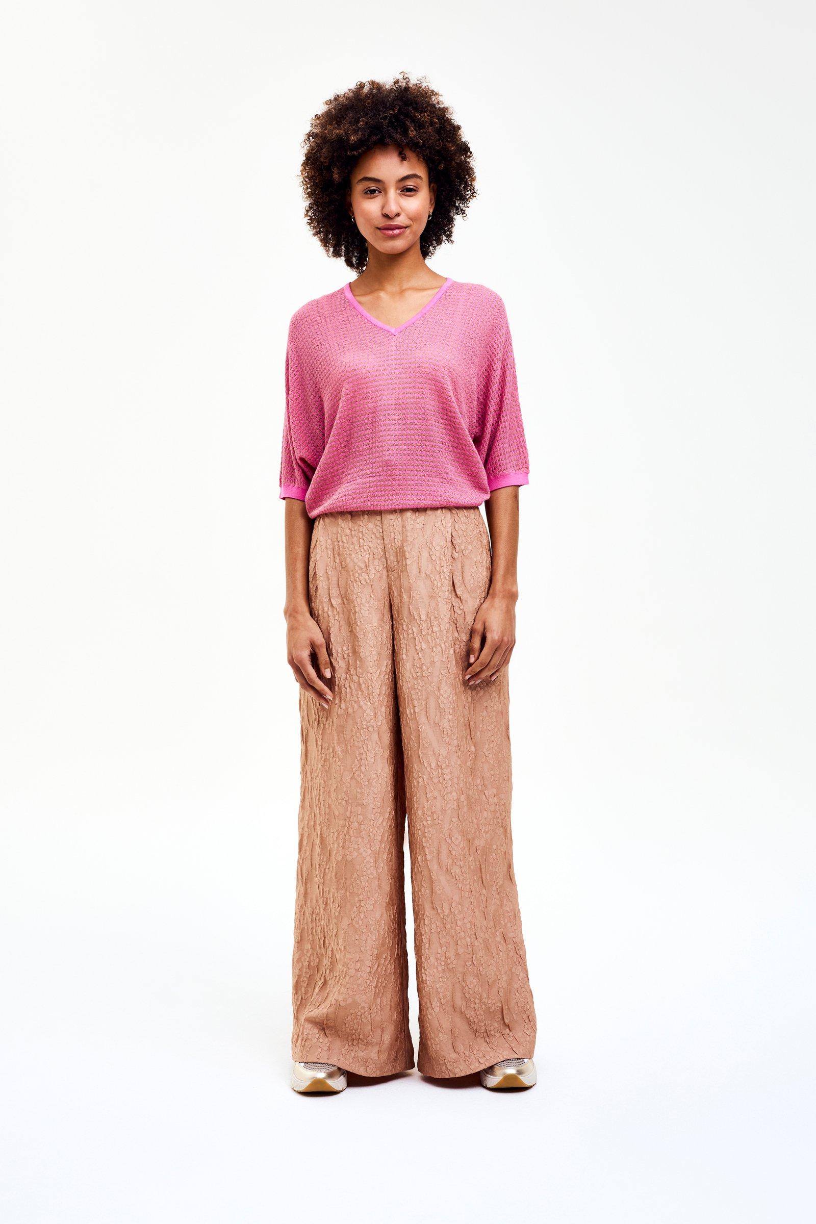 CKS - PRIK - Bluse Kurze Ärmel - Rosa