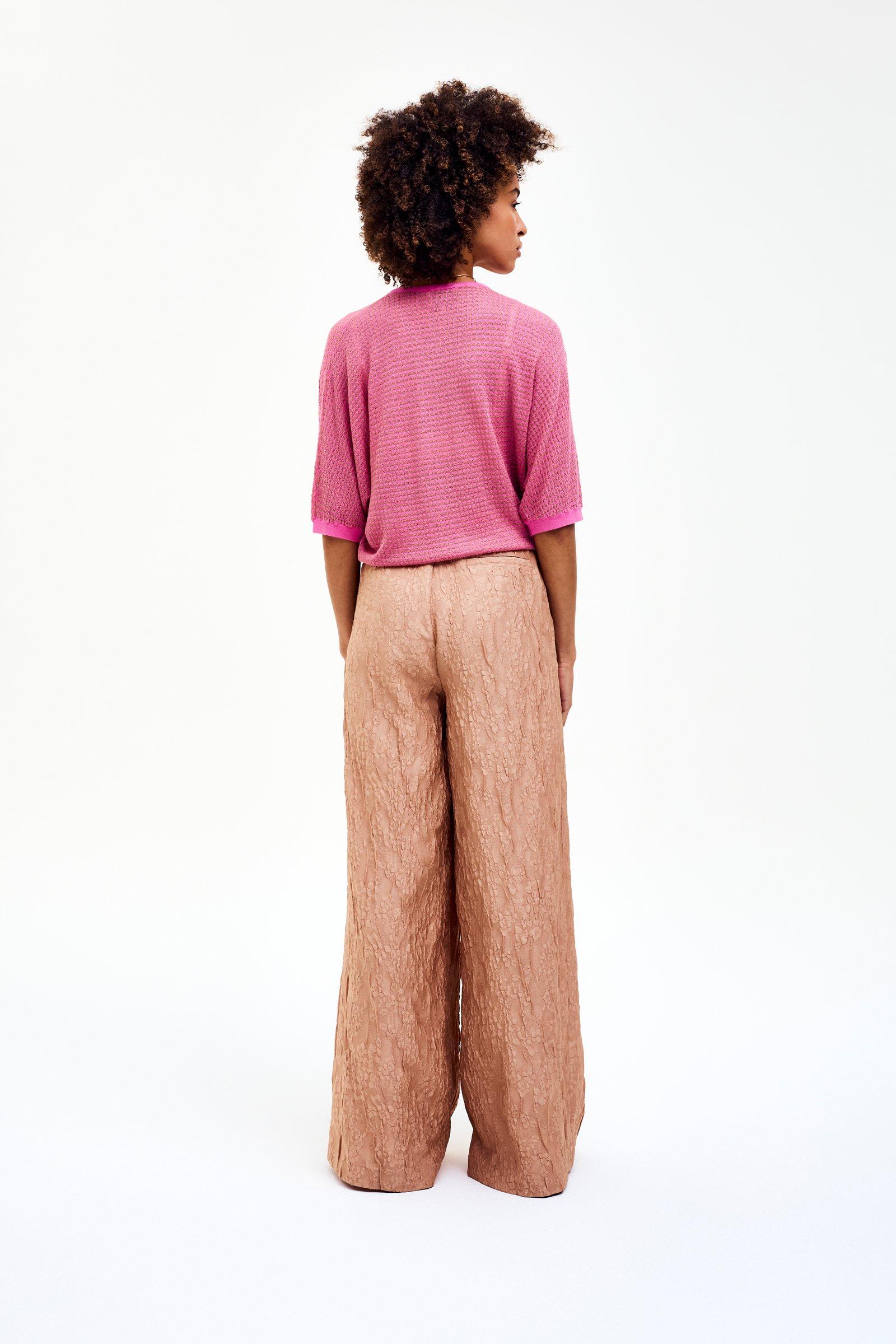 CKS - PRIK - Bluse Kurze Ärmel - Rosa