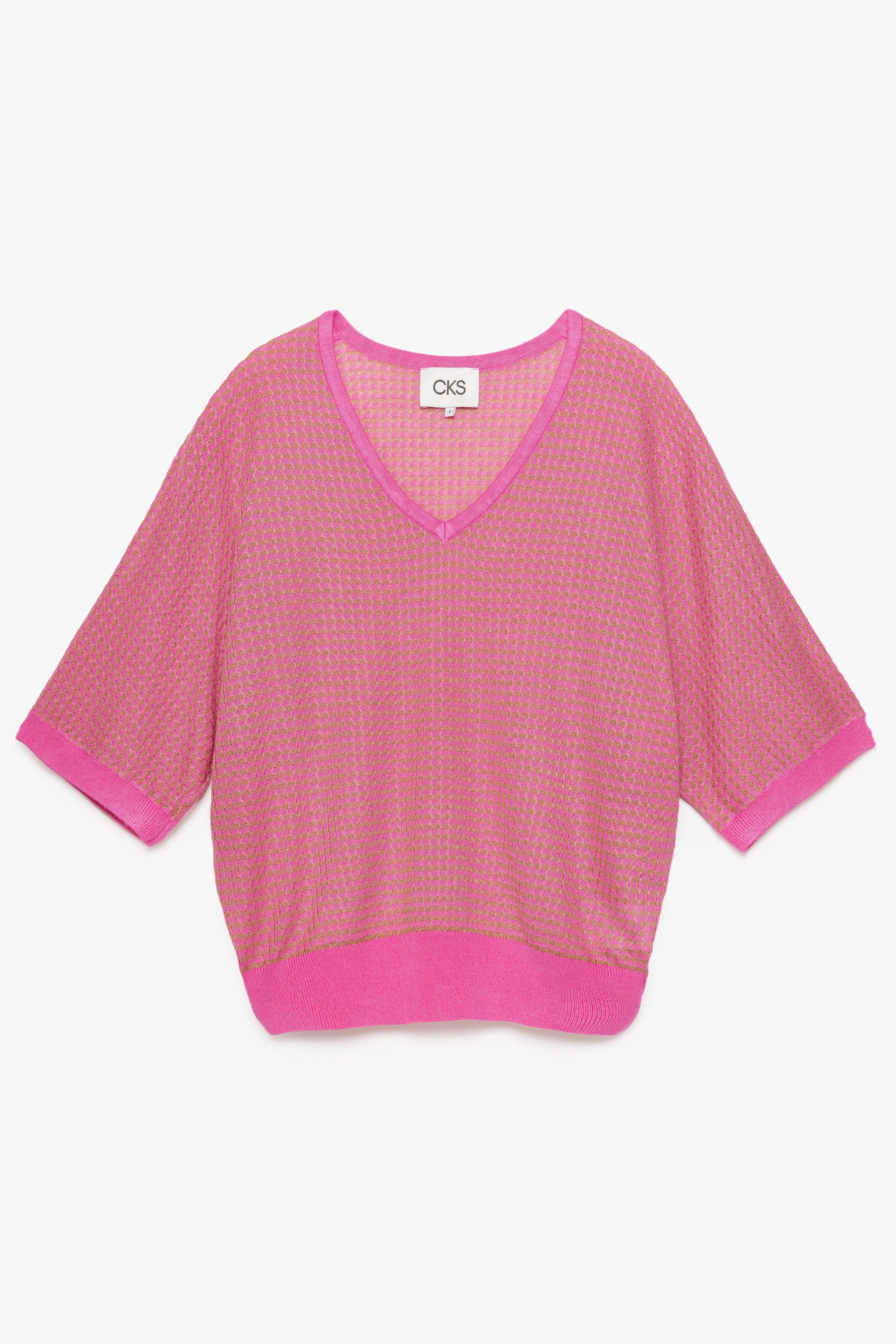 CKS - PRIK - Bluse Lange Ärmel - Rosa