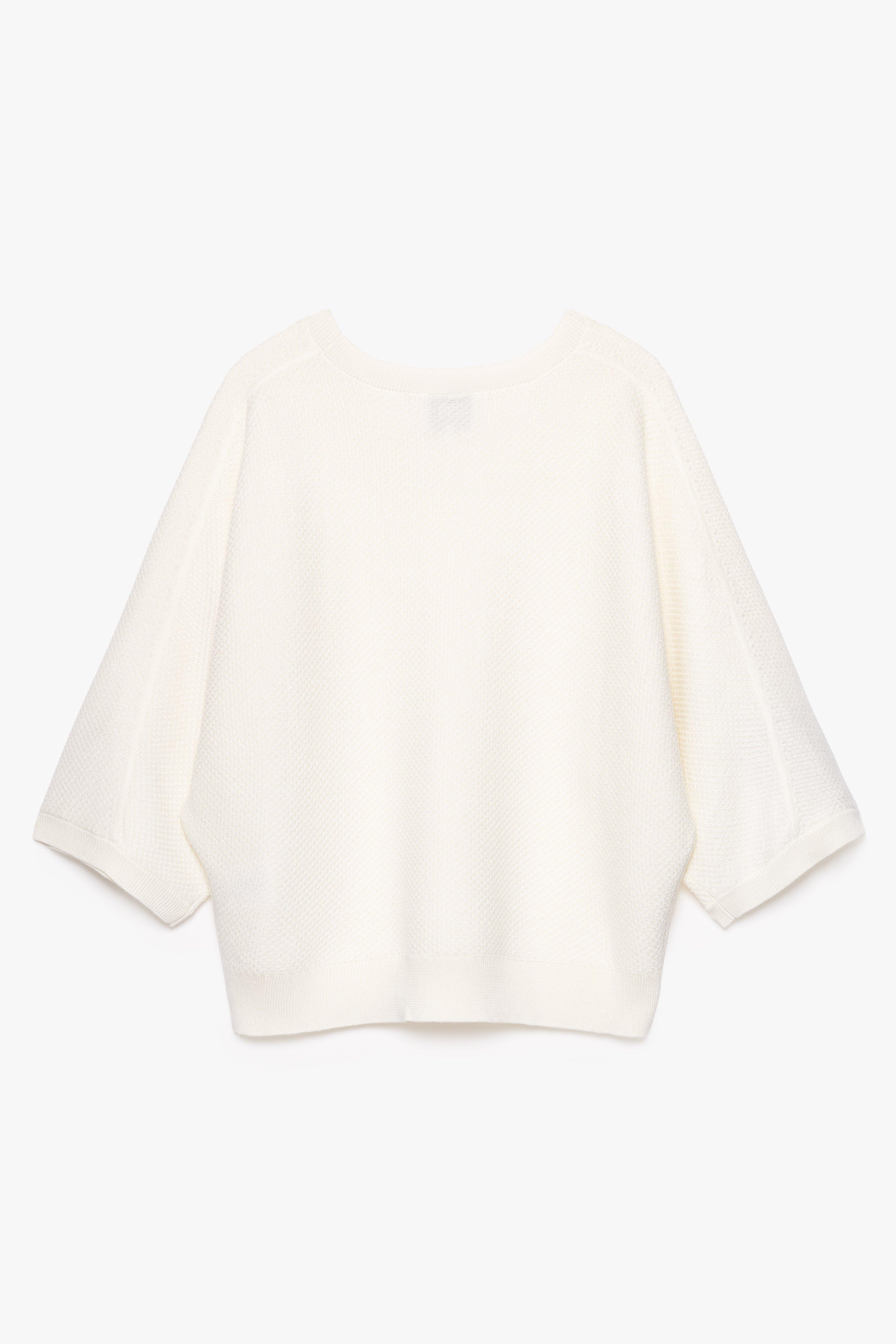 CKS - PATTASH - pullover - white