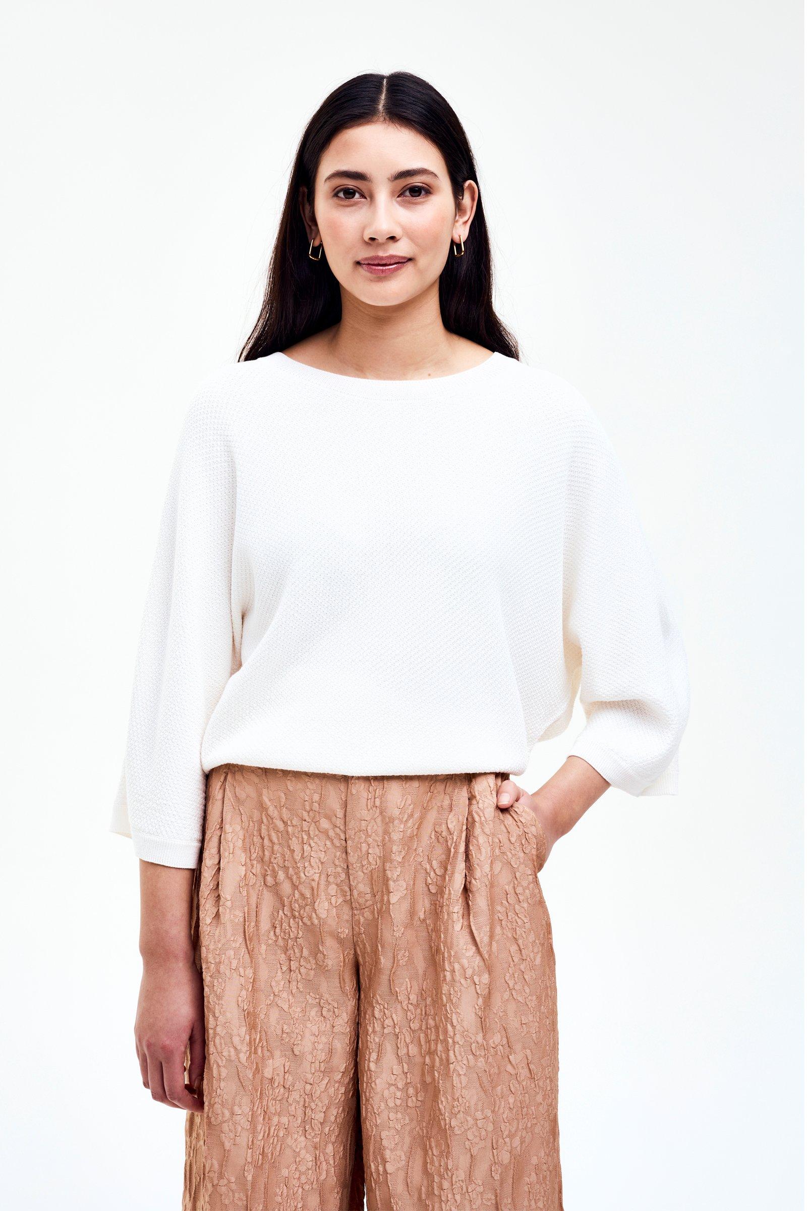 CKS - PATTASH - pullover - blanc