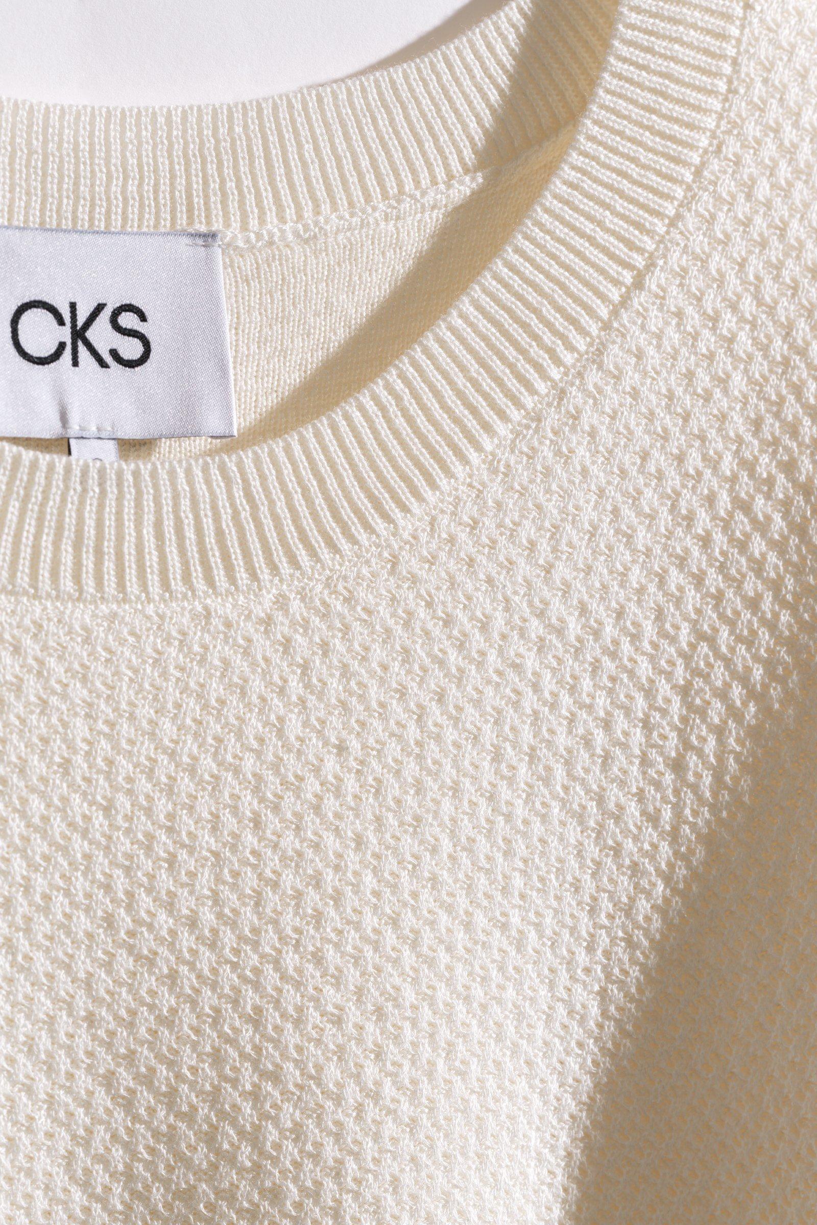 CKS - PATTASH - pullover - white
