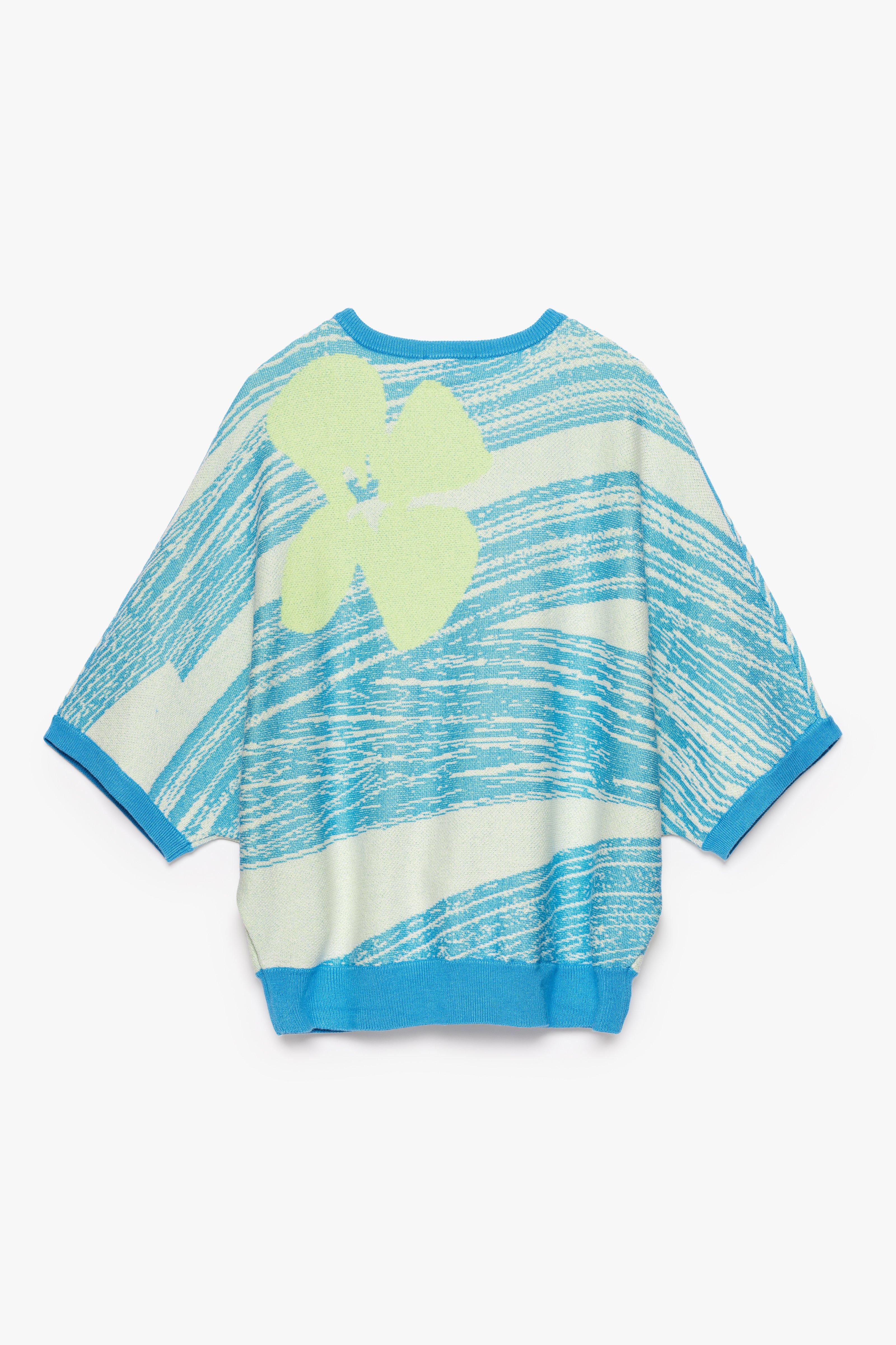 CKS - PEPPERMINT - knitted top - vivid blue