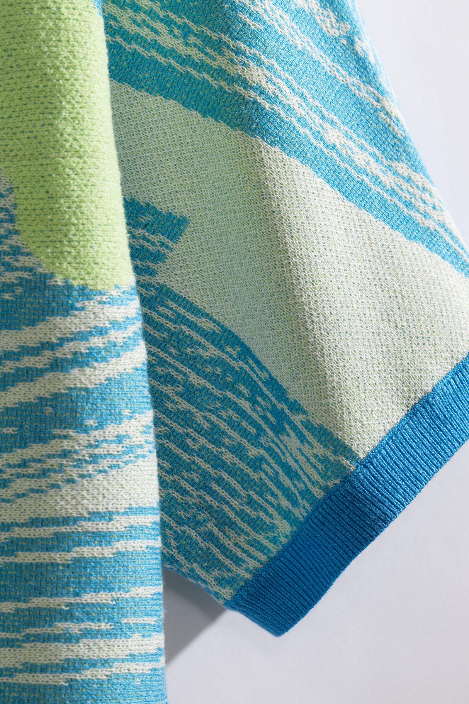 CKS - PEPPERMINT - gebreide top - felblauw