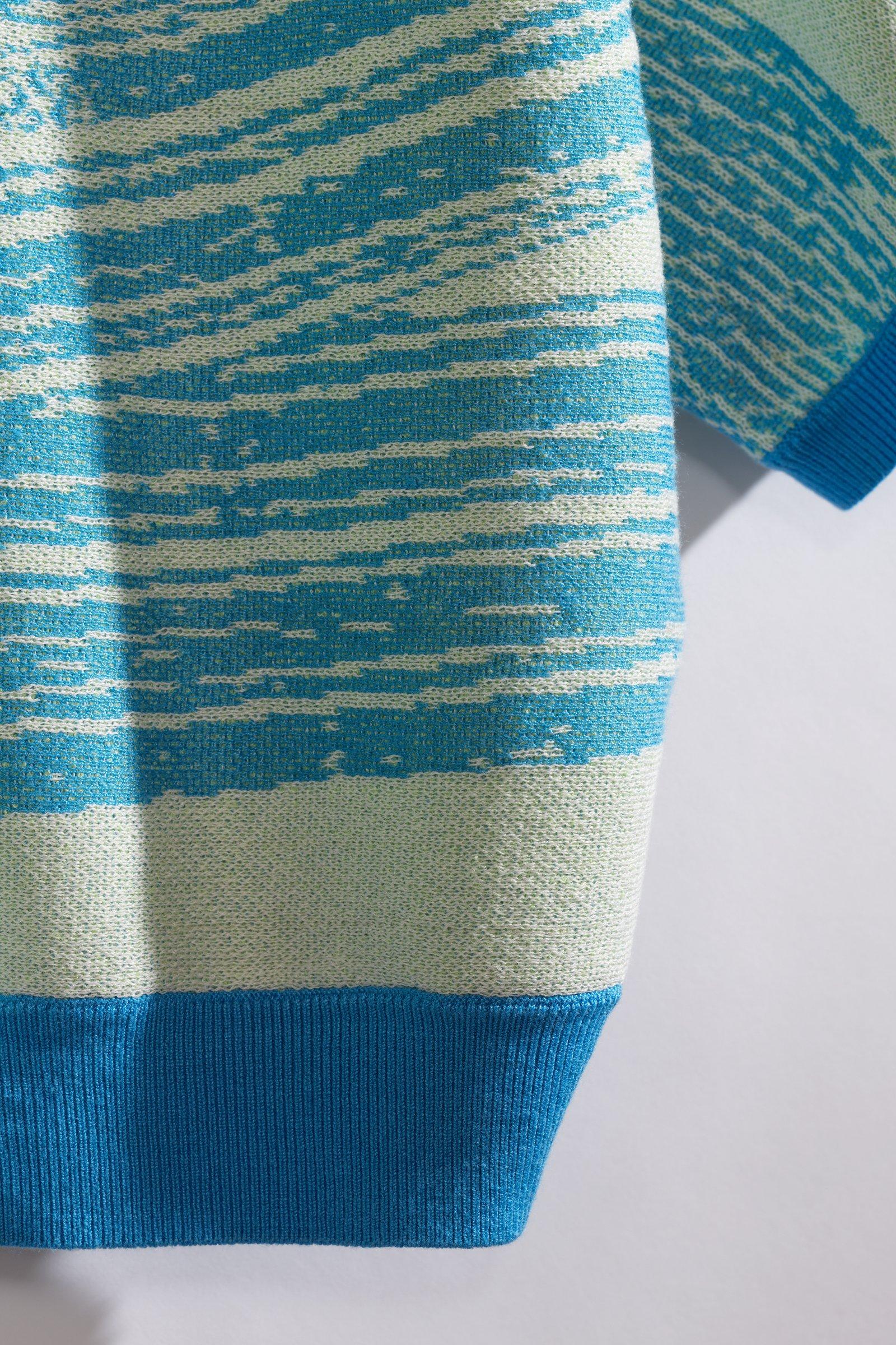 CKS - PEPPERMINT - knitted top - vivid blue