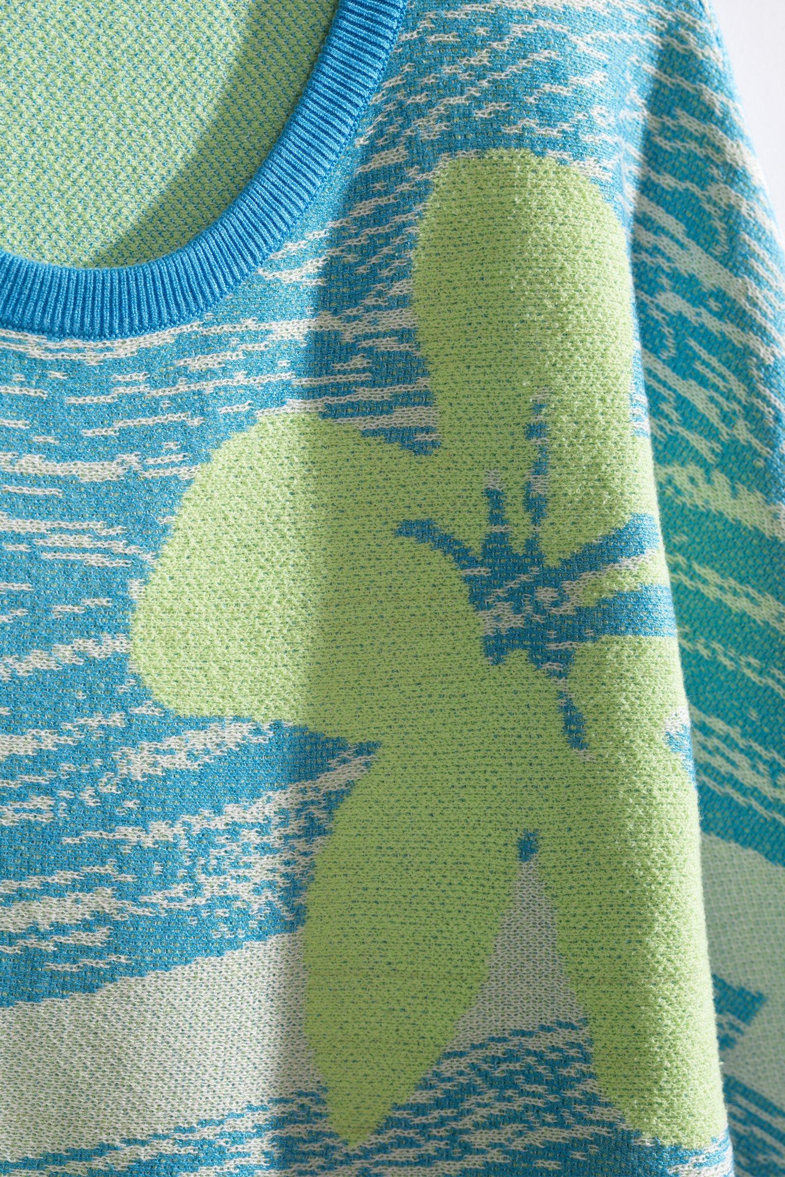 CKS - PEPPERMINT - knitted top - vivid blue