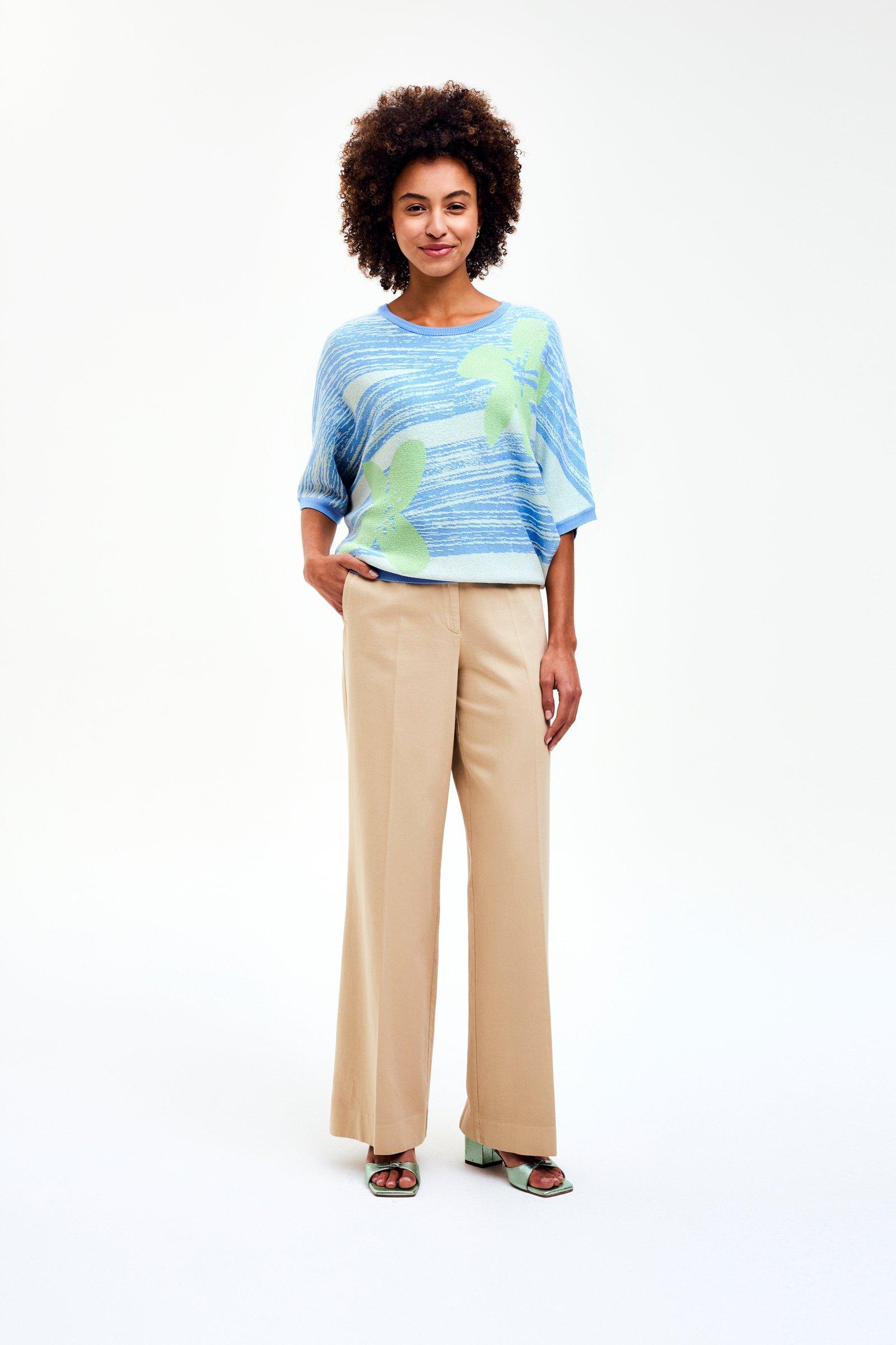 CKS - PEPPERMINT - Stricktop - Hellblau