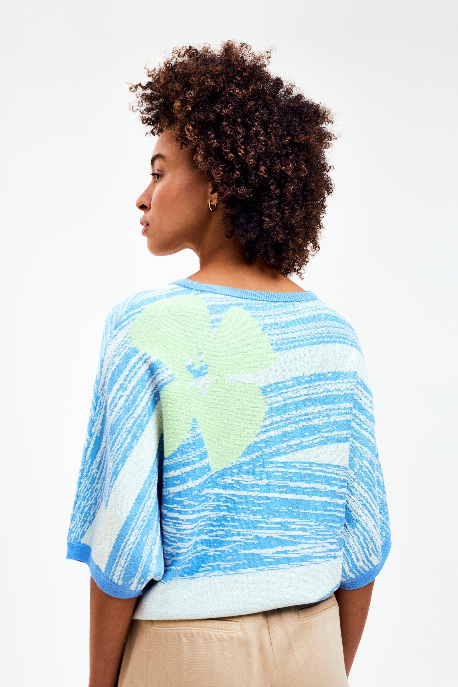 CKS - PEPPERMINT - Stricktop - Hellblau