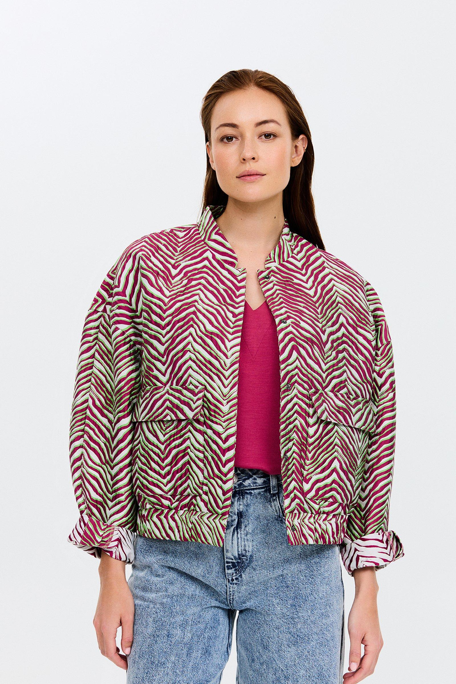 CKS - CREMA - veste courte - beige clair