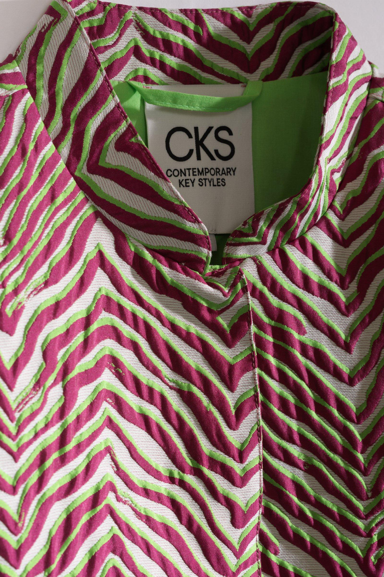 CKS - CREMA - korte jas - lichtbeige