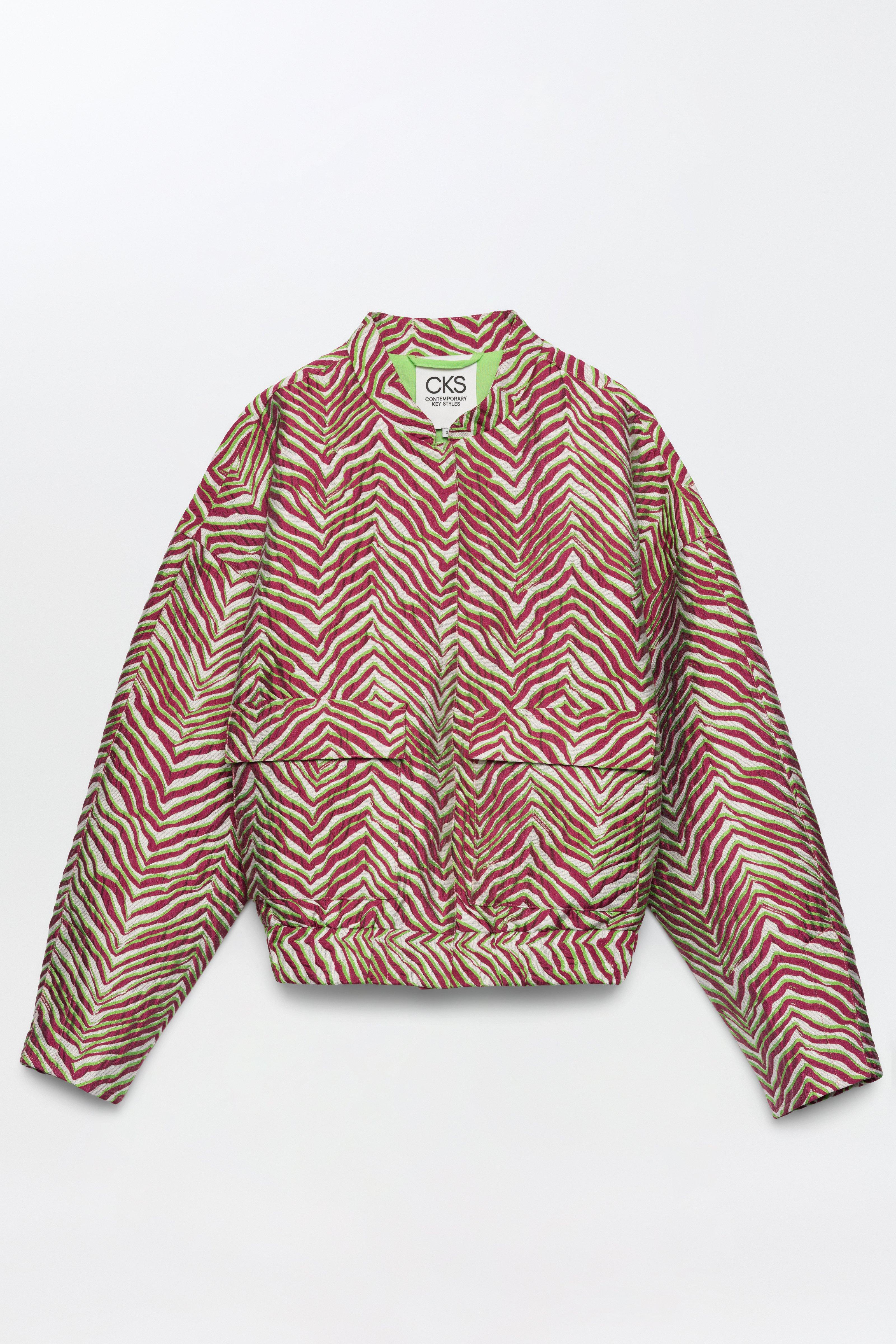 CKS - CREMA - veste courte - beige clair