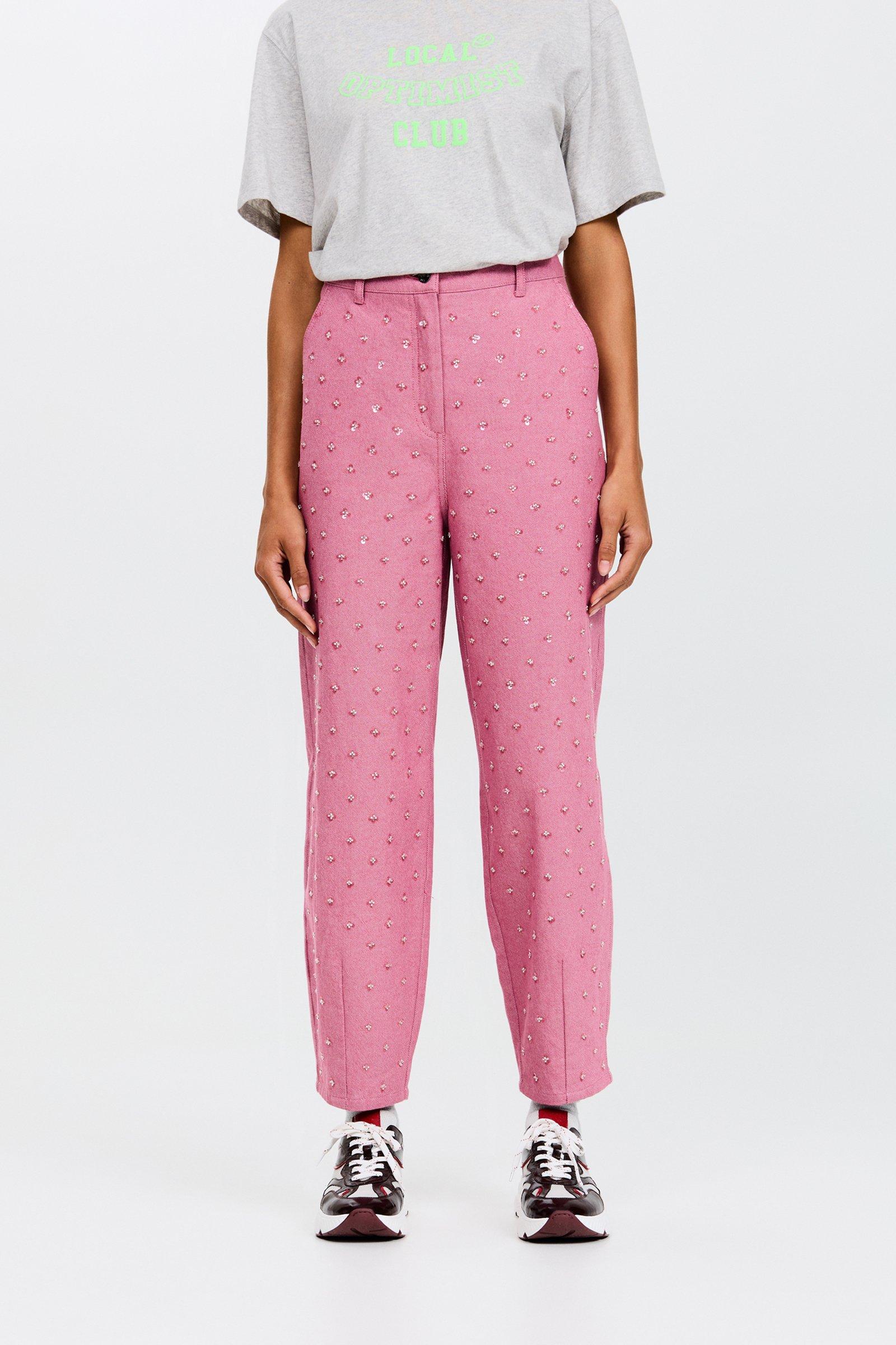 CKS - TONYS - enkel broek - rood
