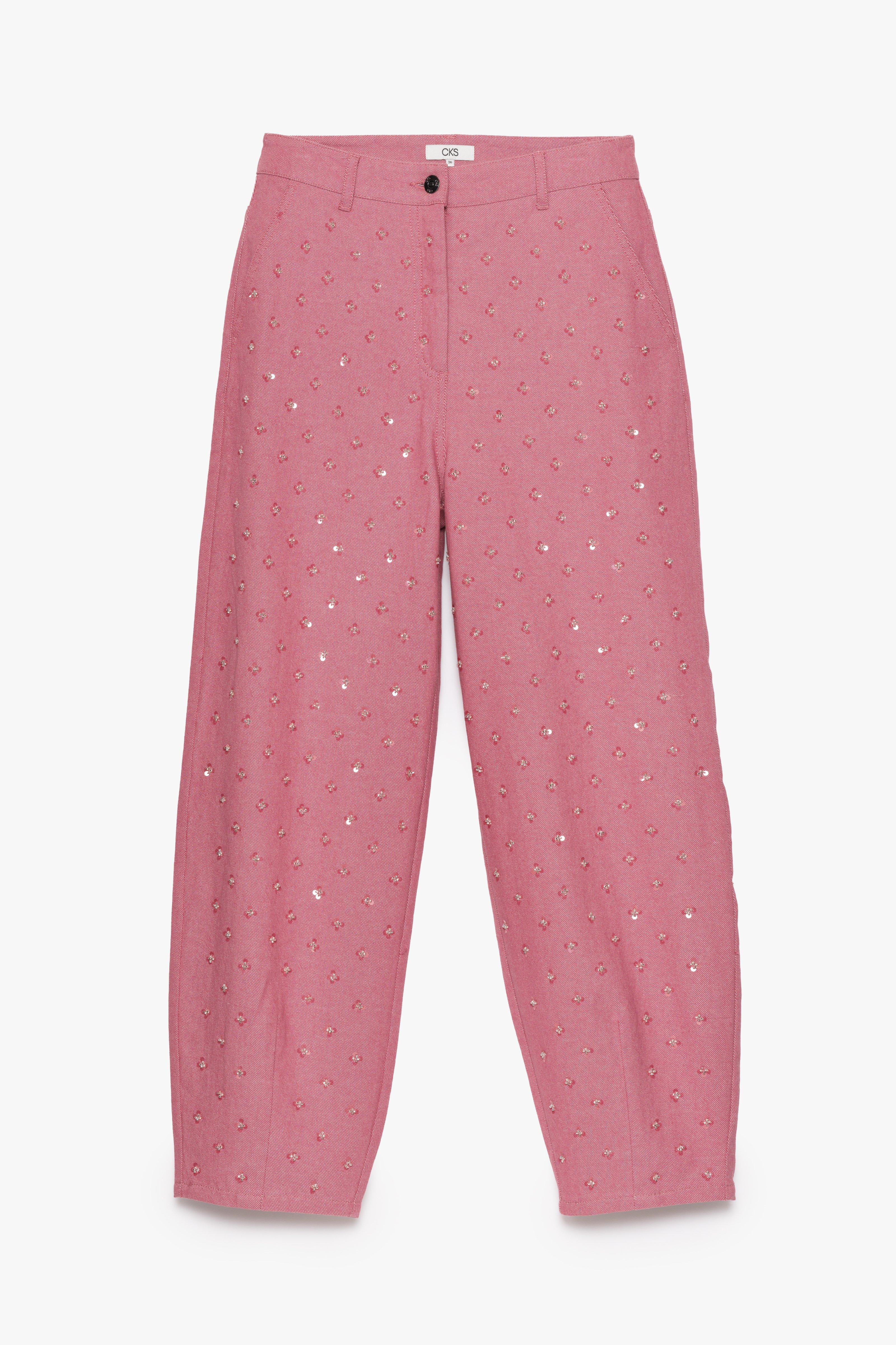 CKS - TONYS - enkel broek - rood