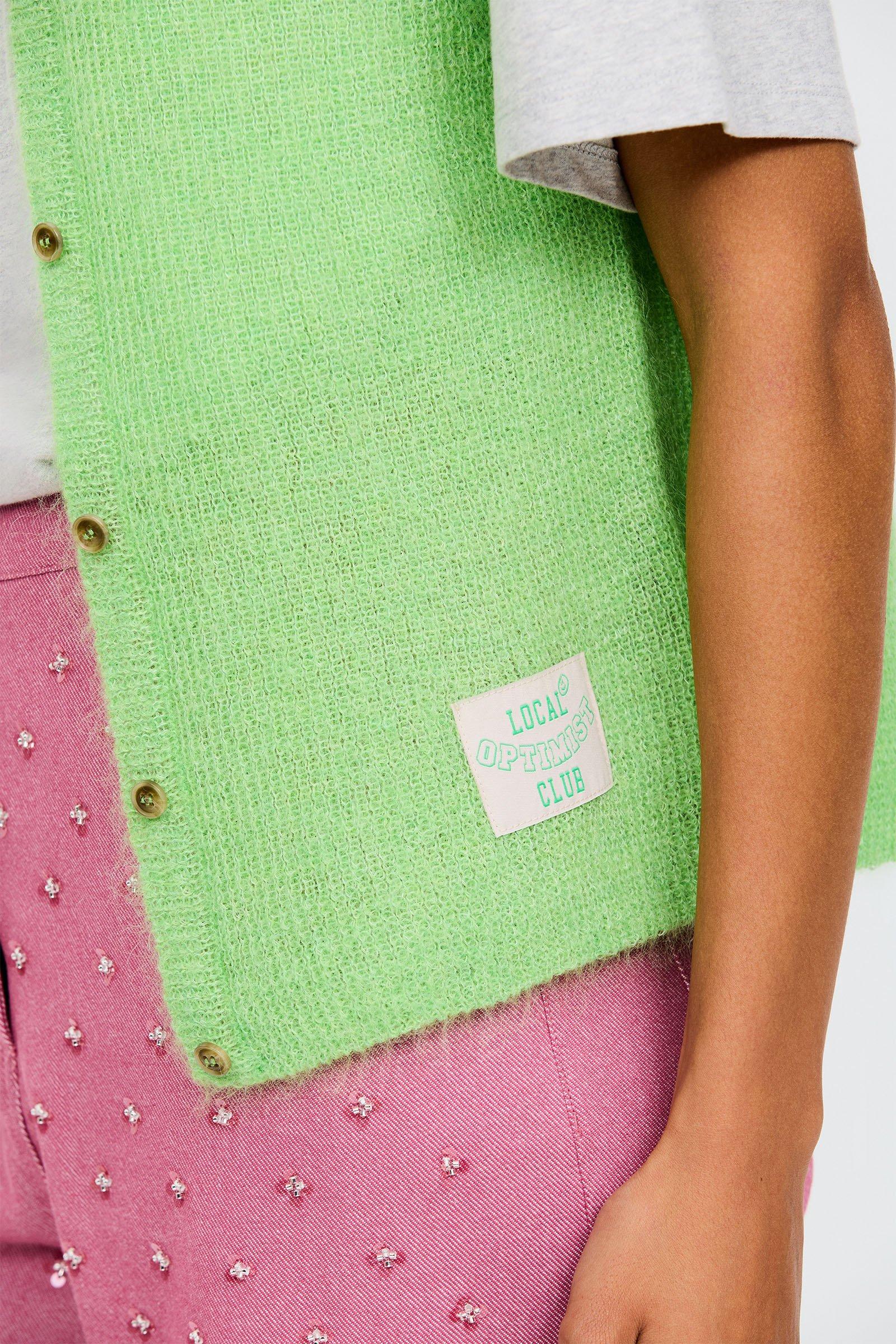 CKS - CASEY - spencer - bright green