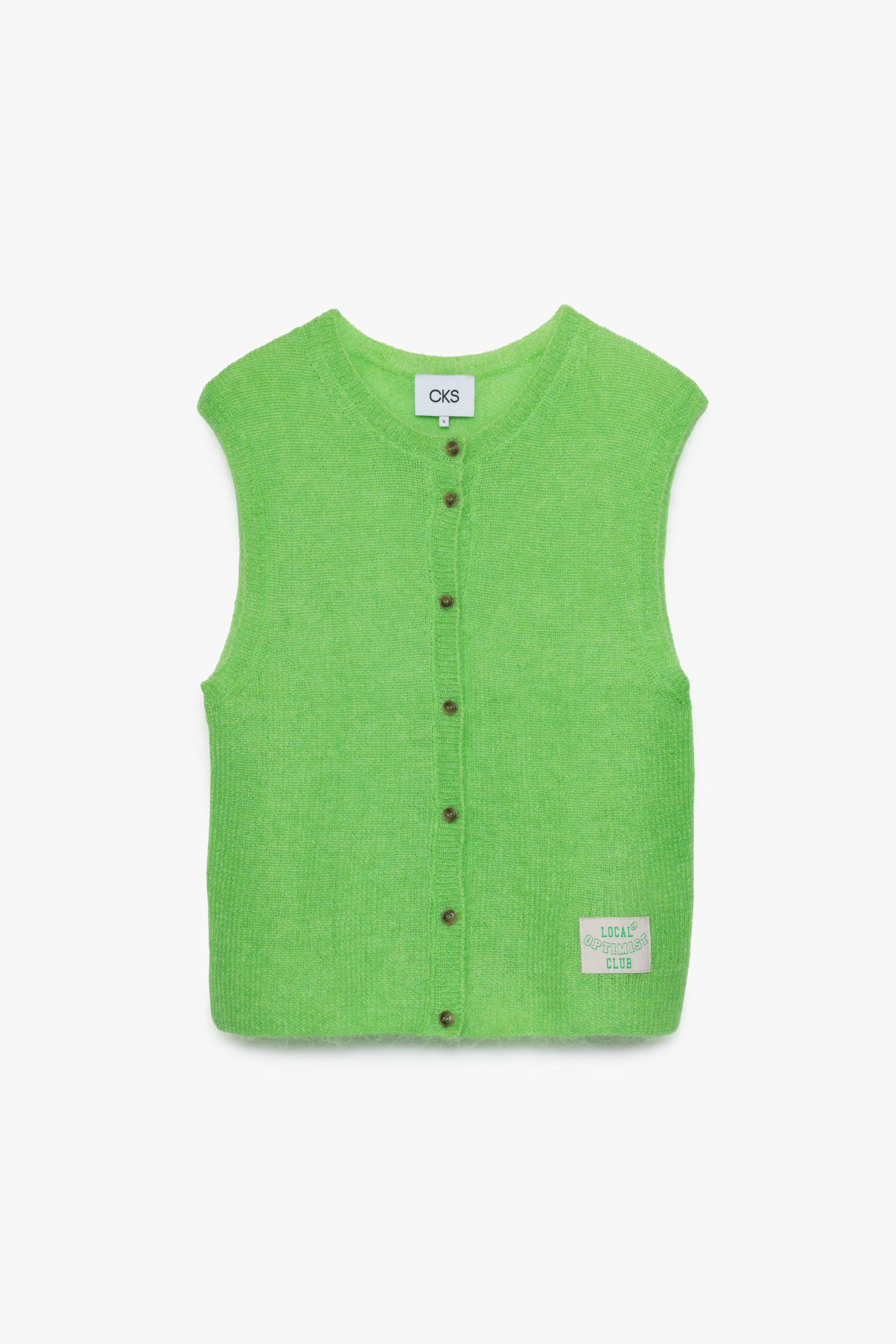bright green