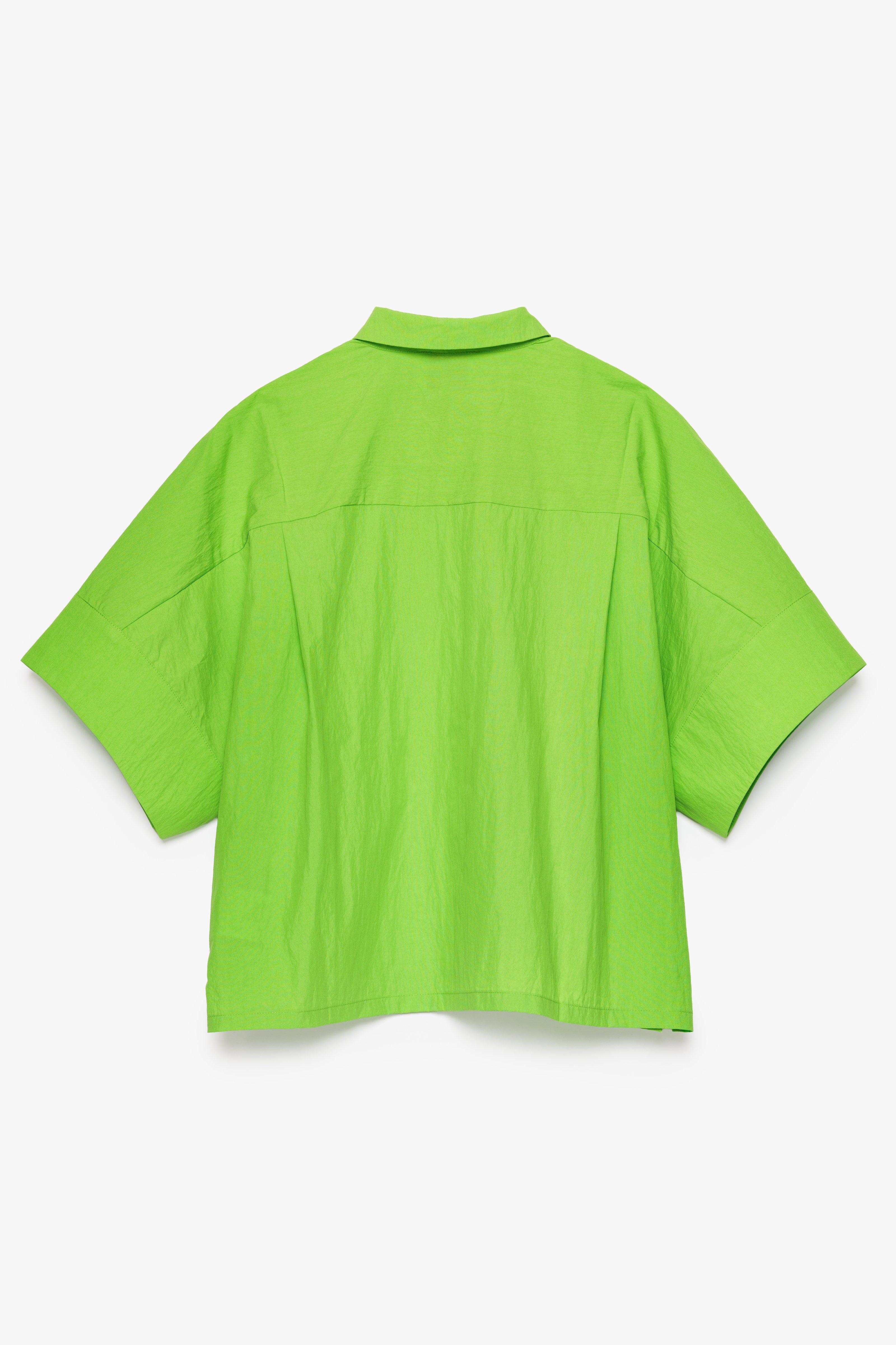 CKS - SELAHCROP - Bluse Kurze Ärmel - Hellgrün