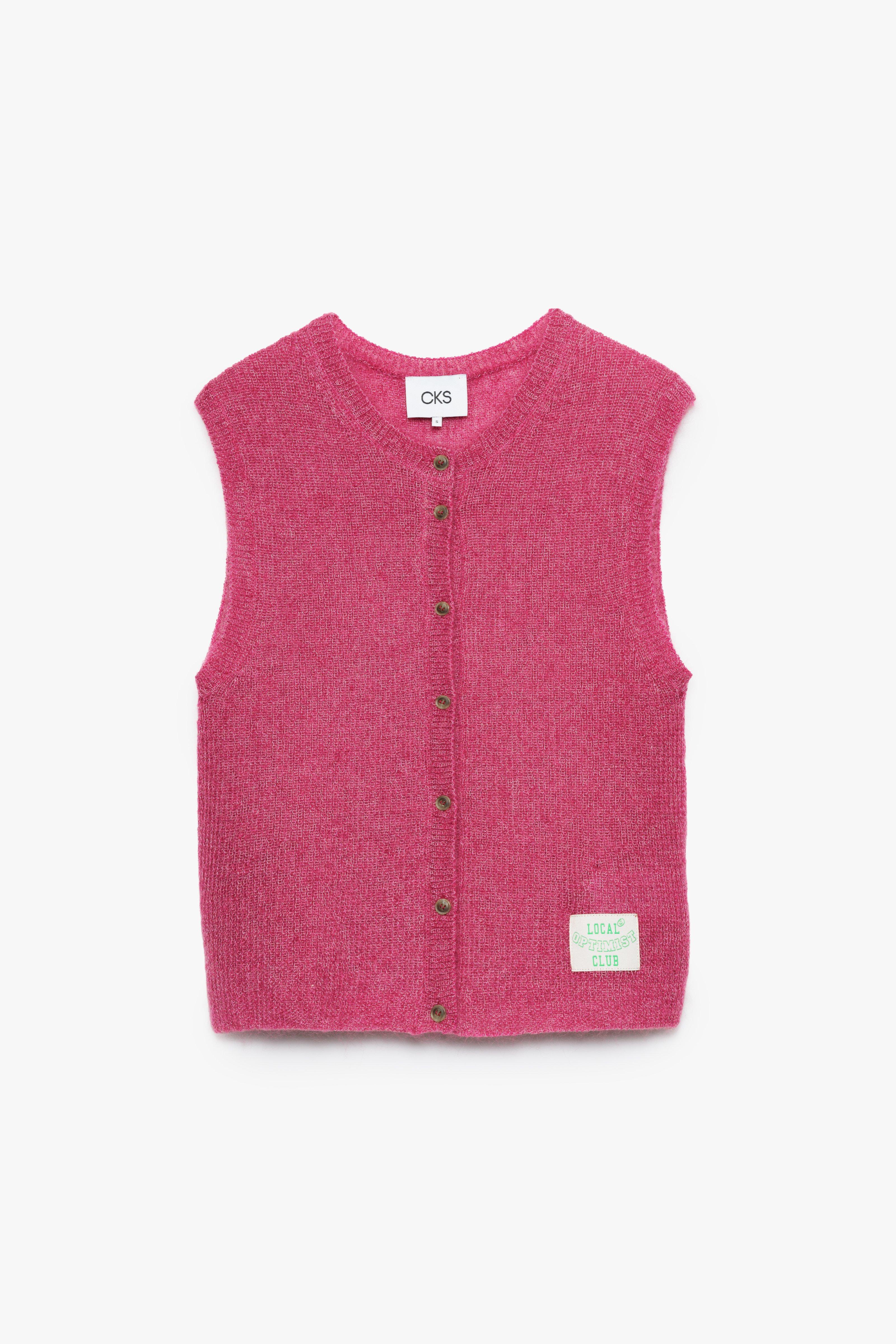 CKS - CASEY - debardeur - rood