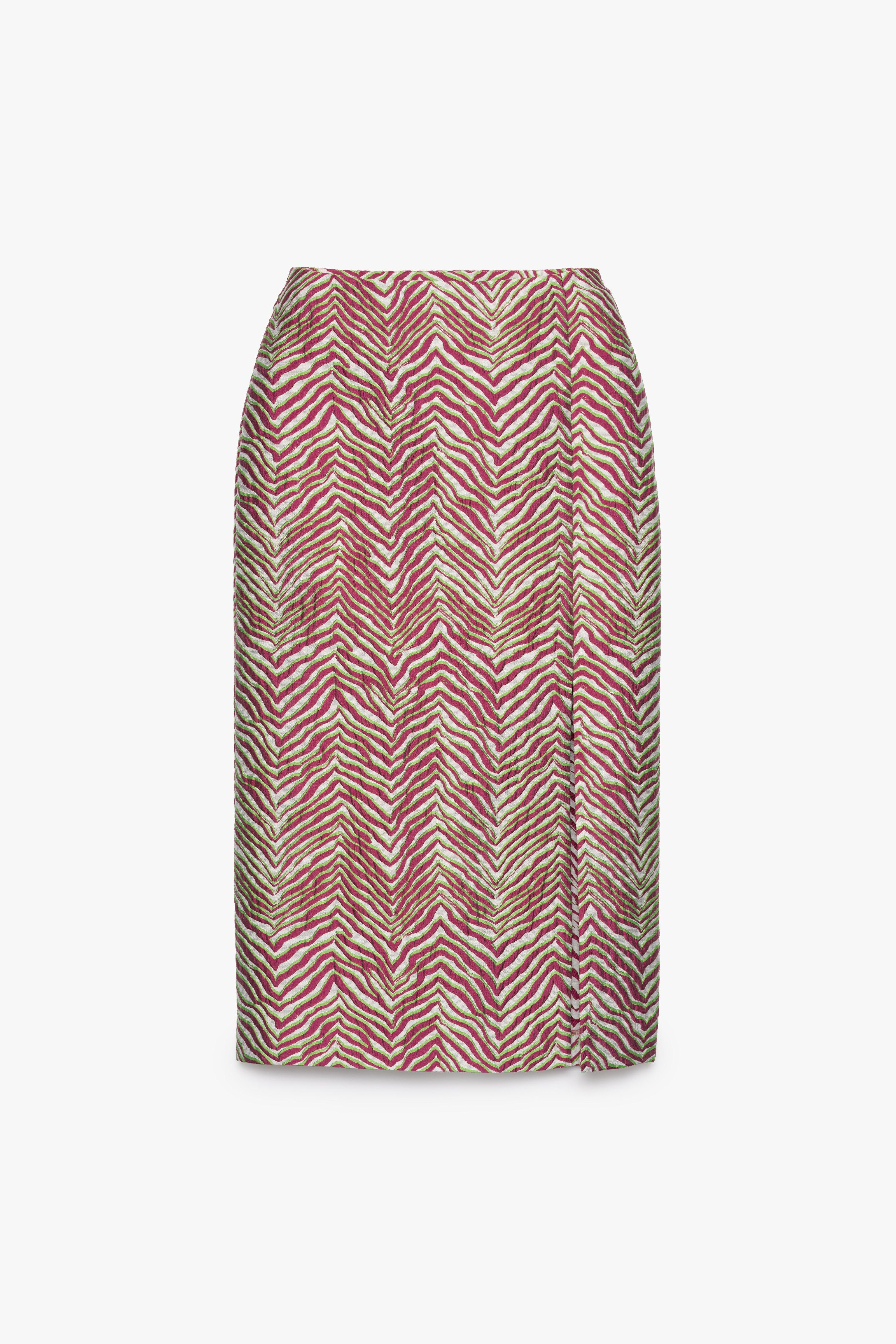 CKS - SKON - midi skirt - light beige