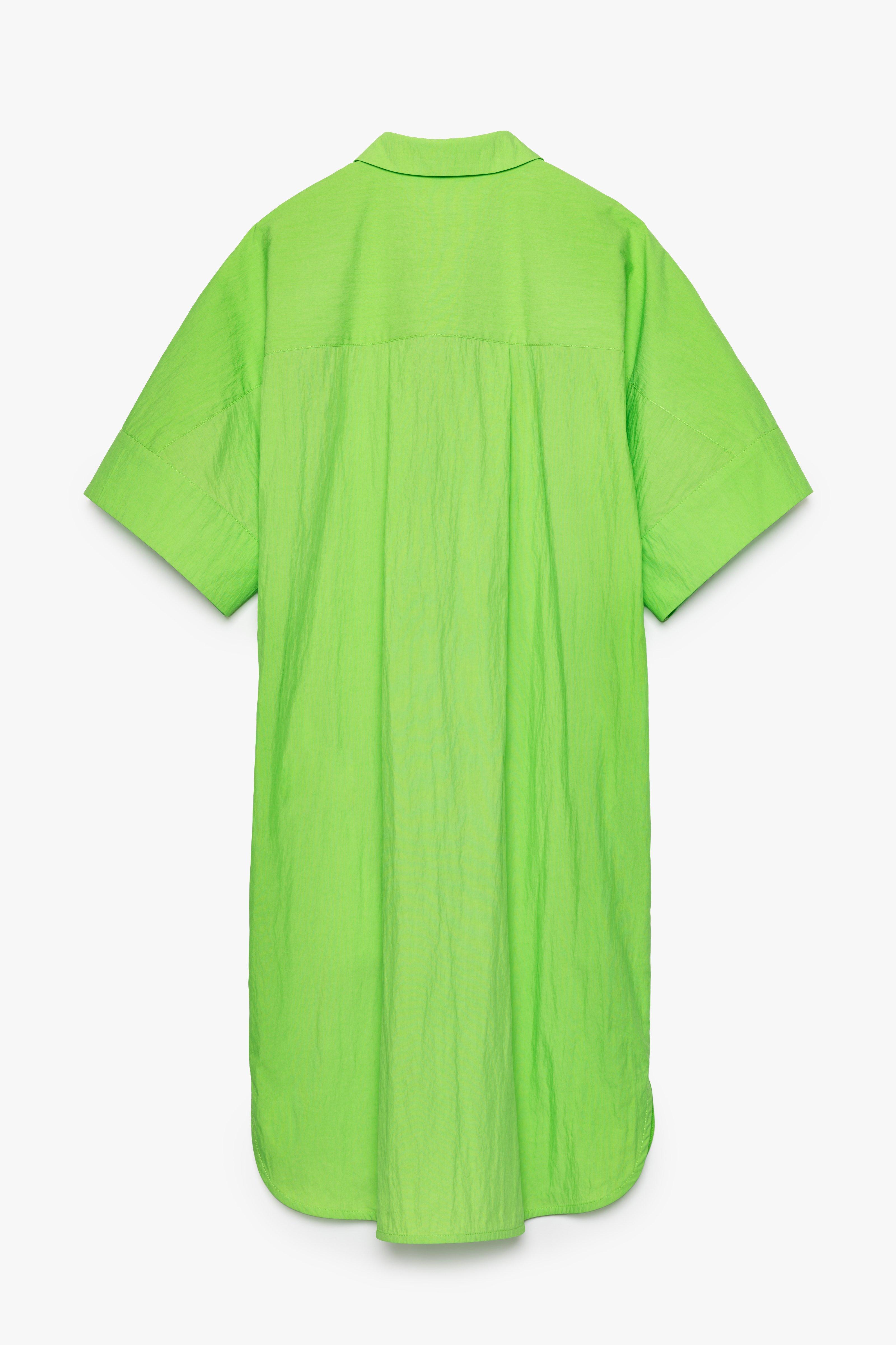 CKS - DAWSON - Kurzes Kleid - Hellgrün