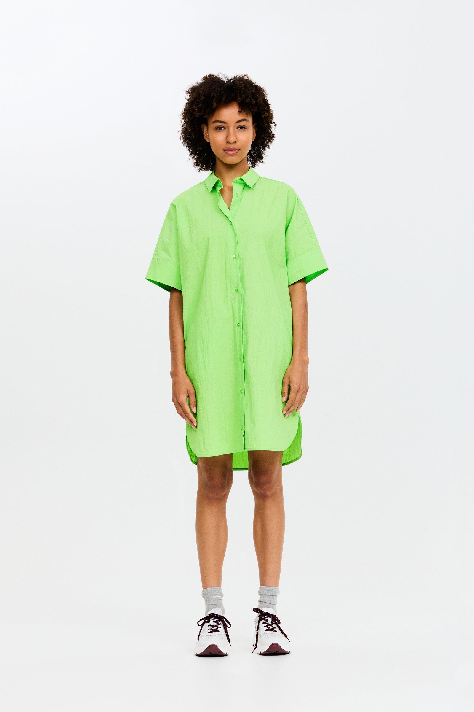 CKS - DAWSON - Kurzes Kleid - Hellgrün
