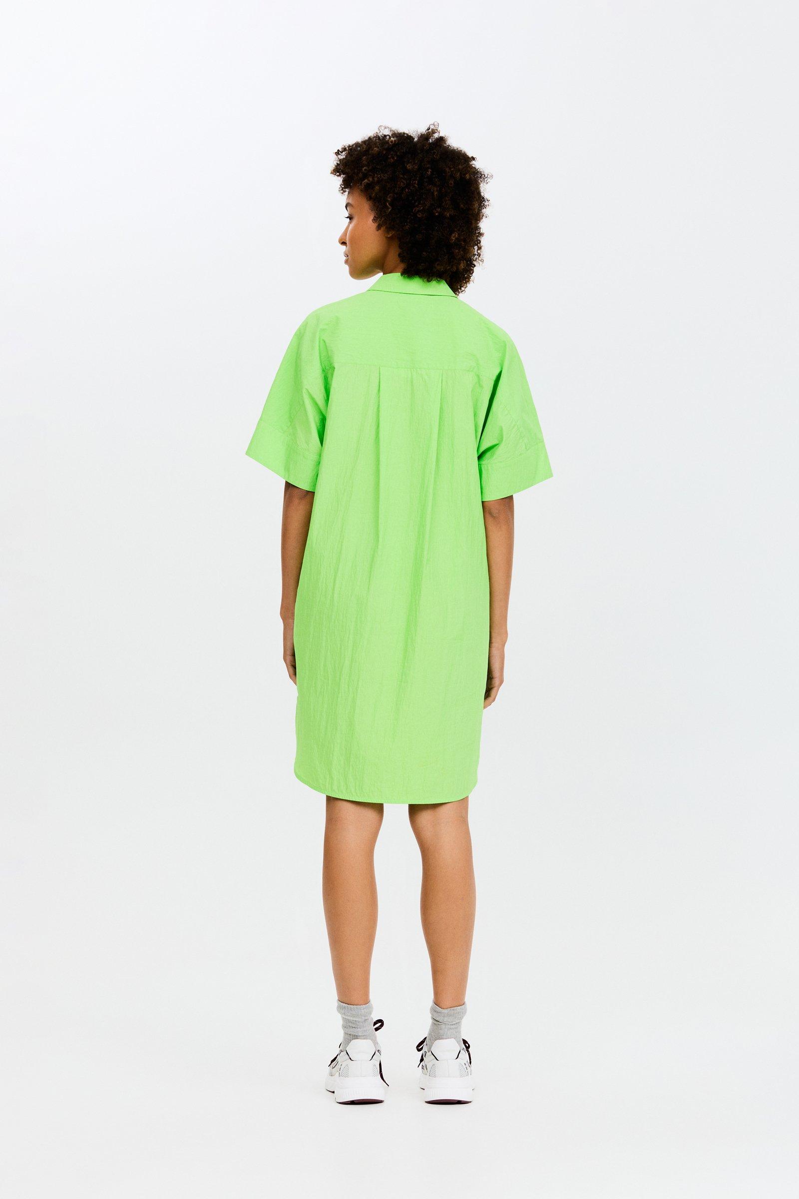 CKS - DAWSON - Kurzes Kleid - Hellgrün