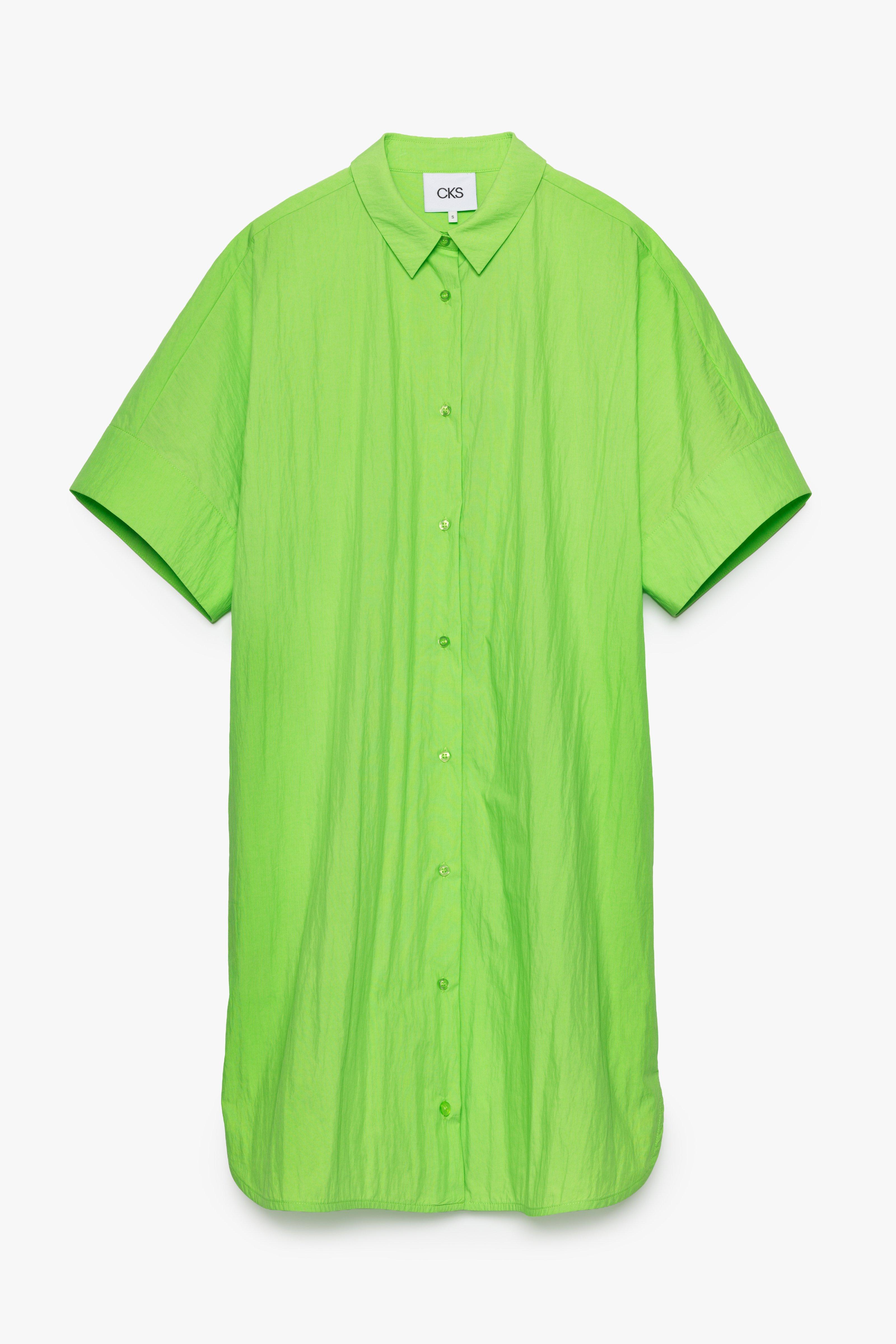 CKS - DAWSON - Kurzes Kleid - Hellgrün