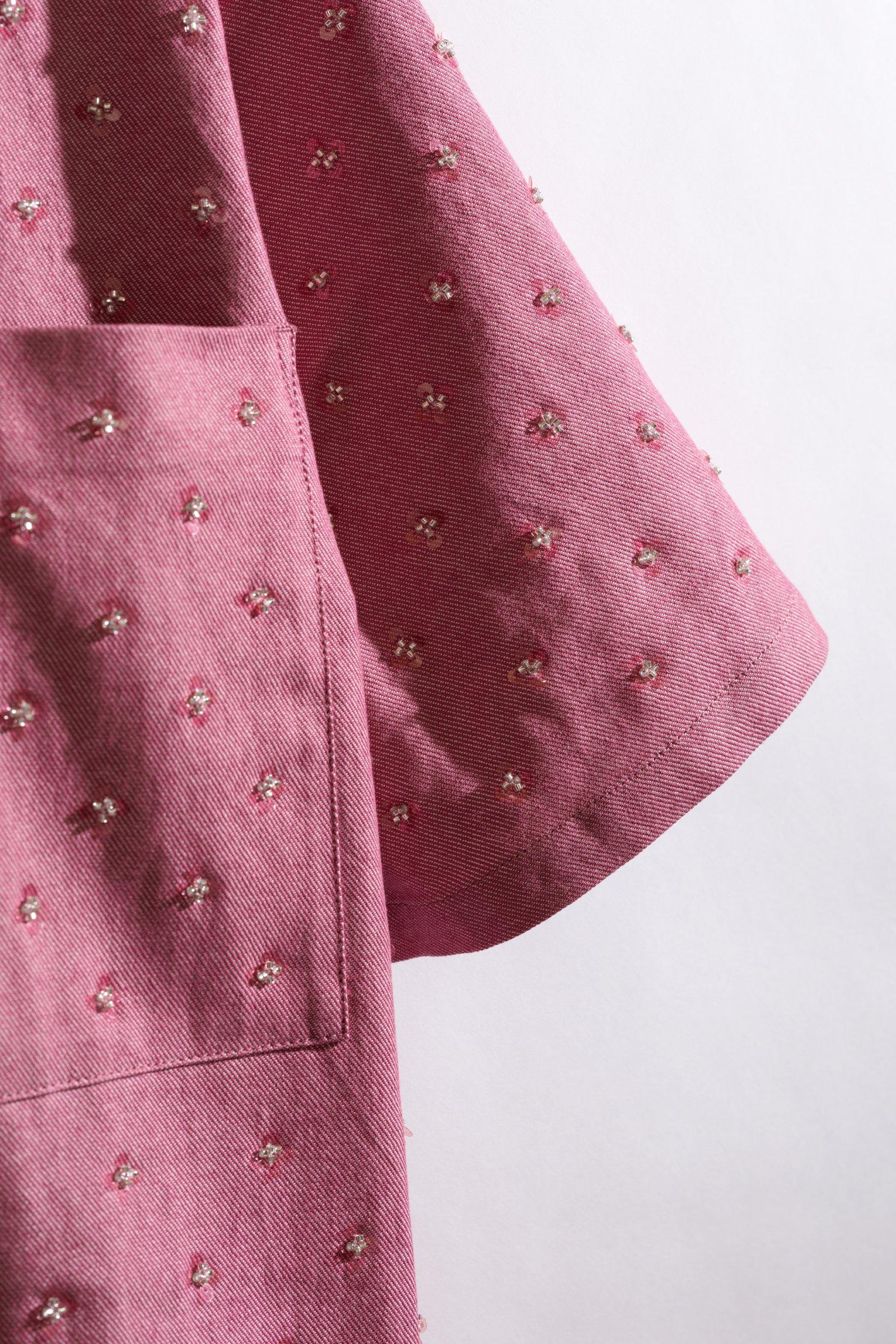 CKS - DROPPER - Kurzes Kleid - Rot