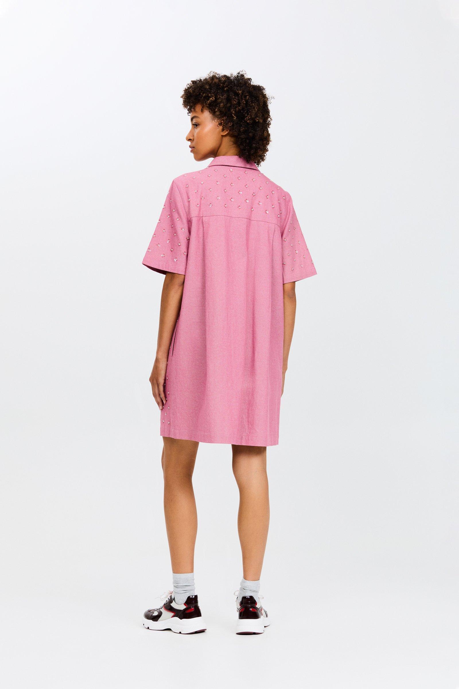 CKS - DROPPER - Kurzes Kleid - Rot
