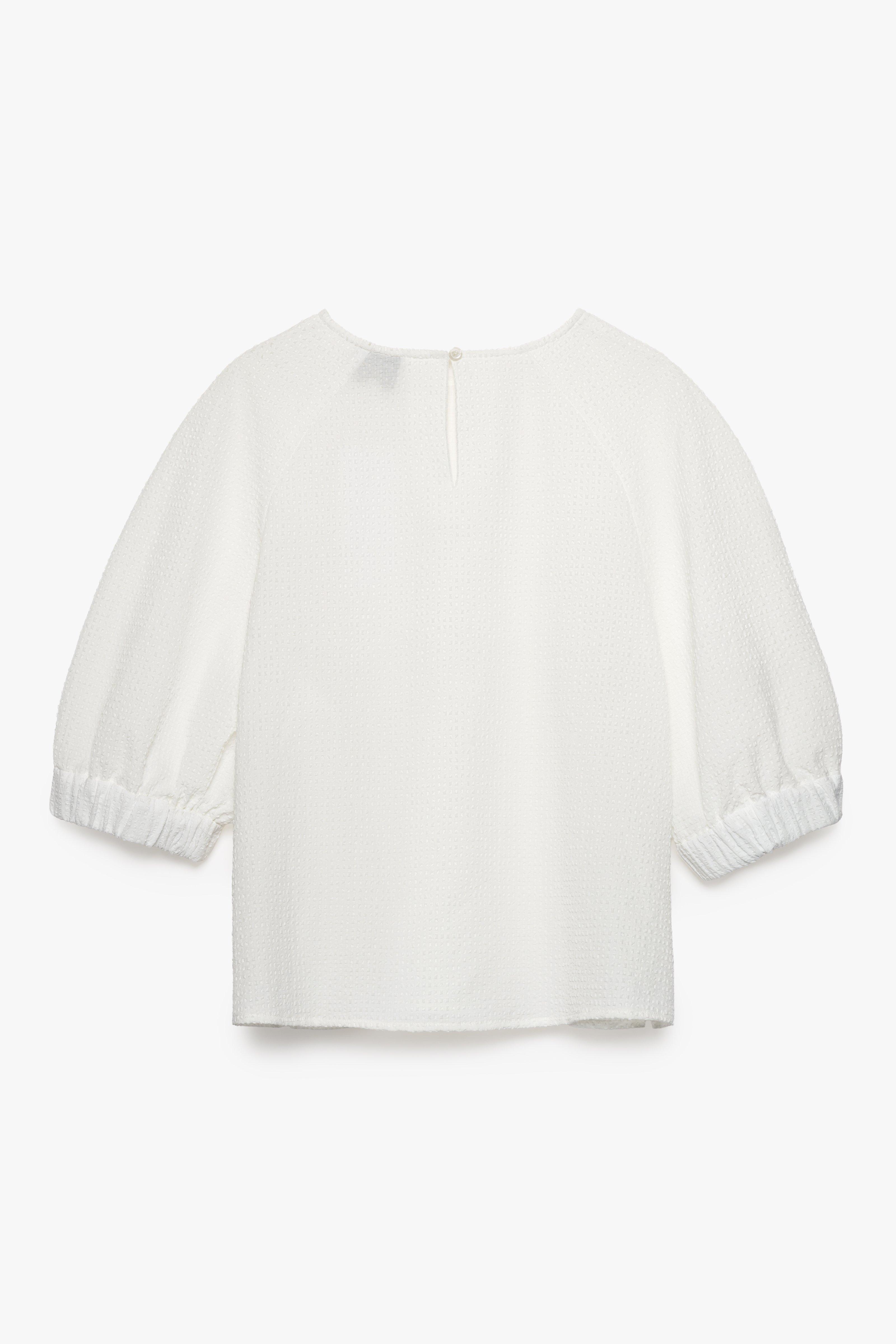 CKS - SERINA - blouse short sleeves - white