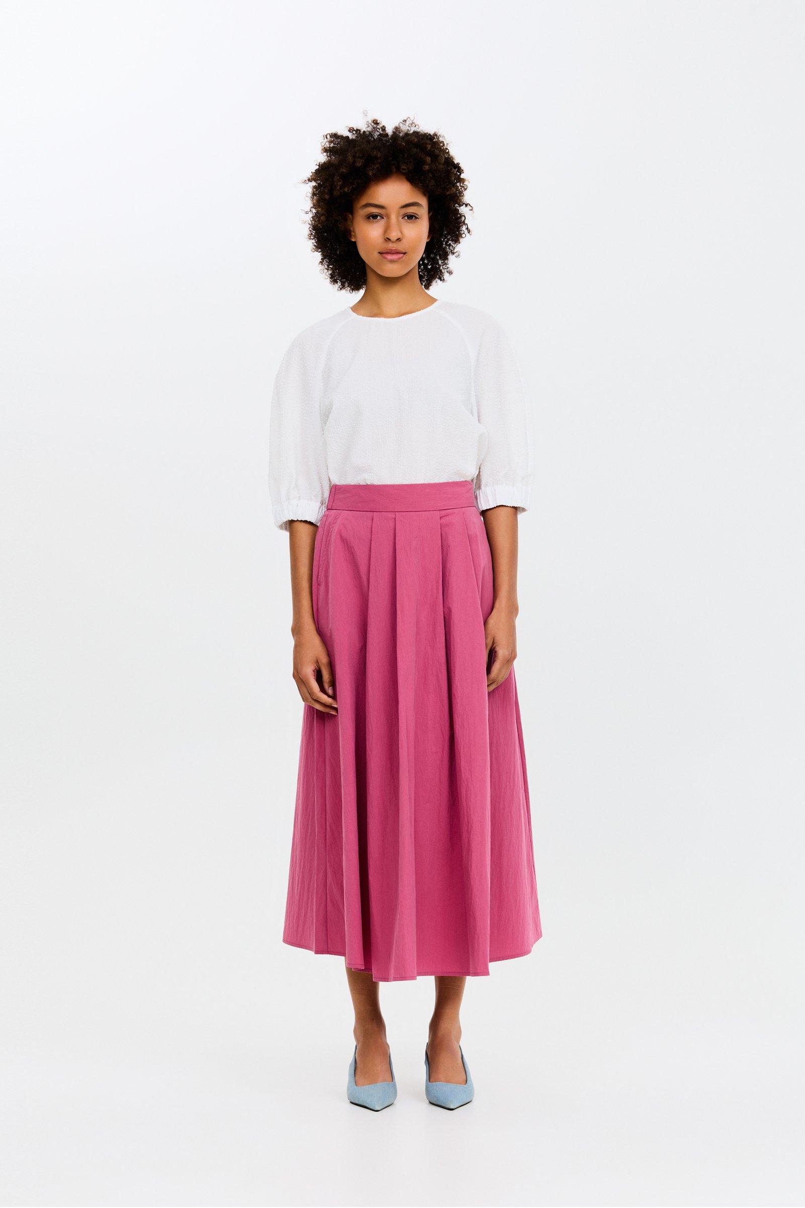 CKS - SERINA - blouse short sleeves - white