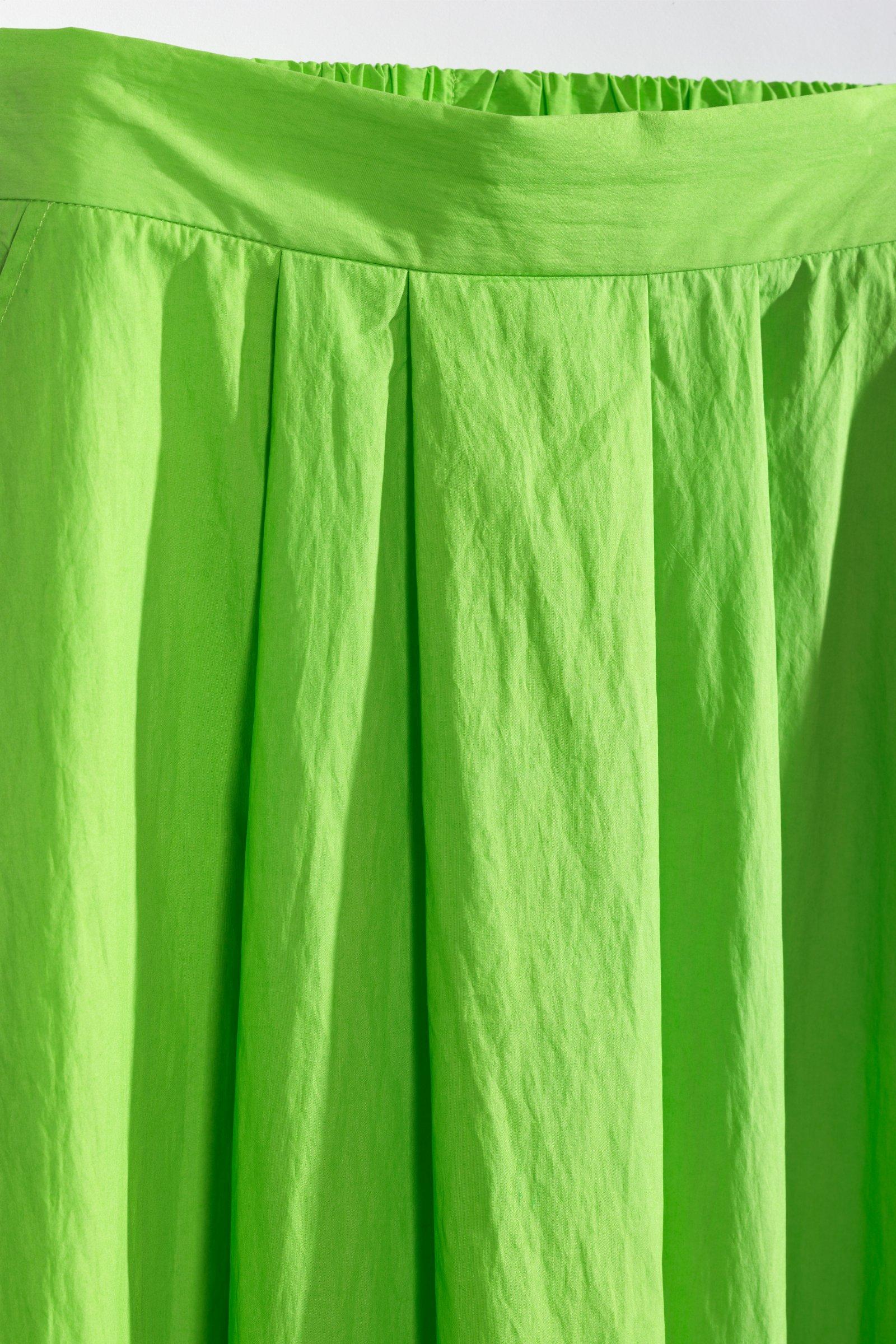CKS - SKORIENT - long skirt - bright green