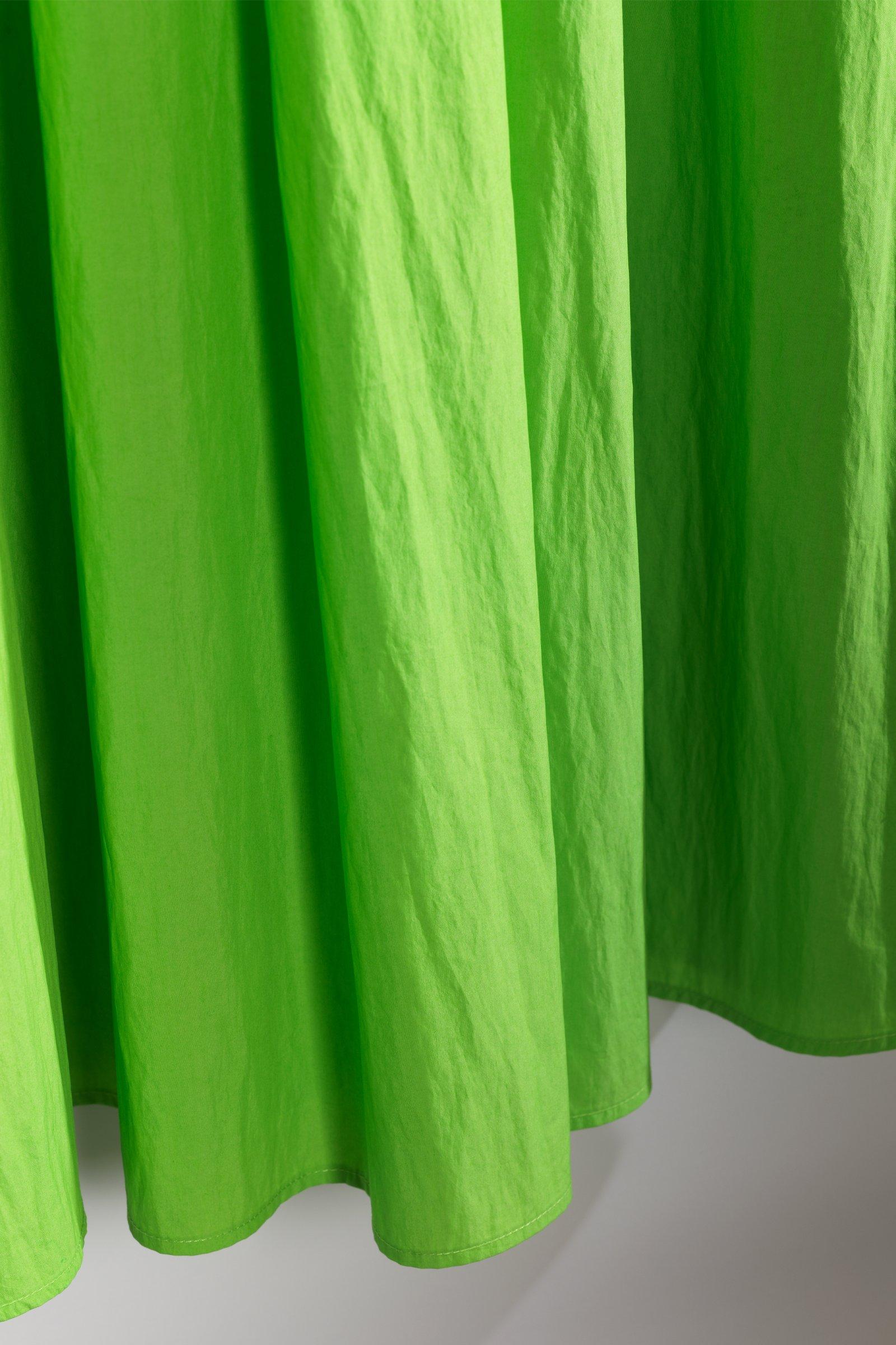 CKS - SKORIENT - long skirt - bright green