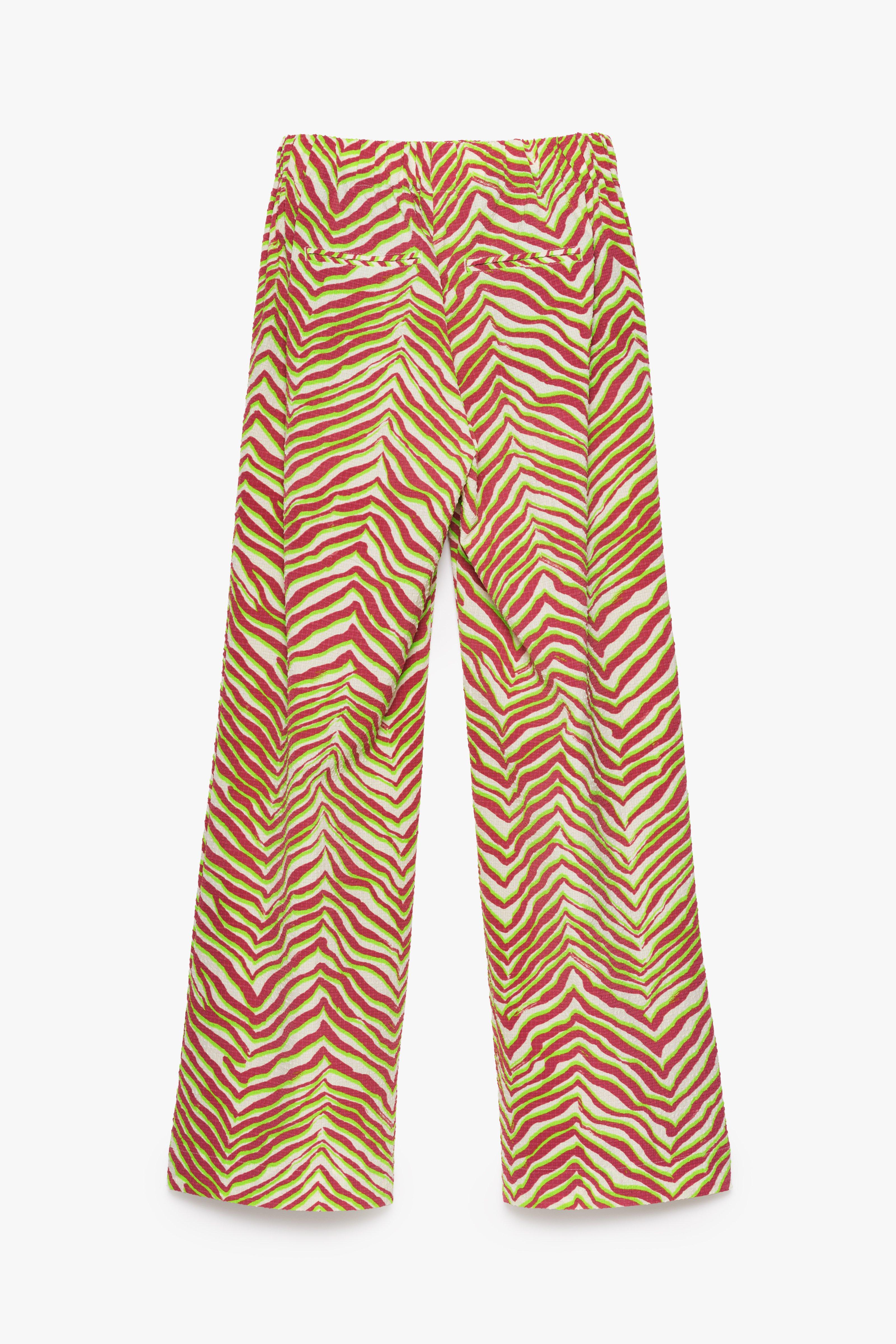 CKS - LAUSANNE - pantalon long - rouge