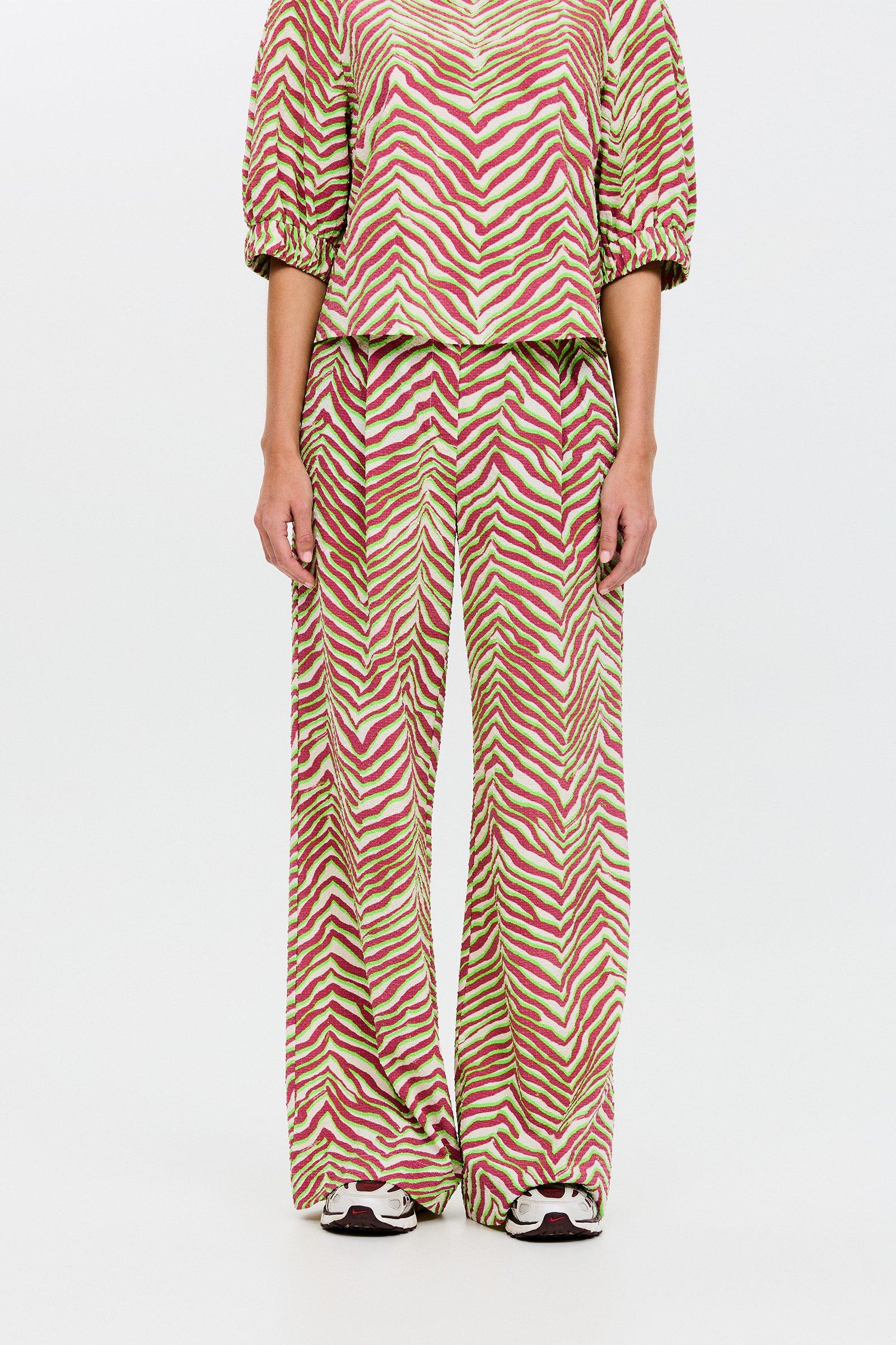 CKS - LAUSANNE - pantalon long - rouge