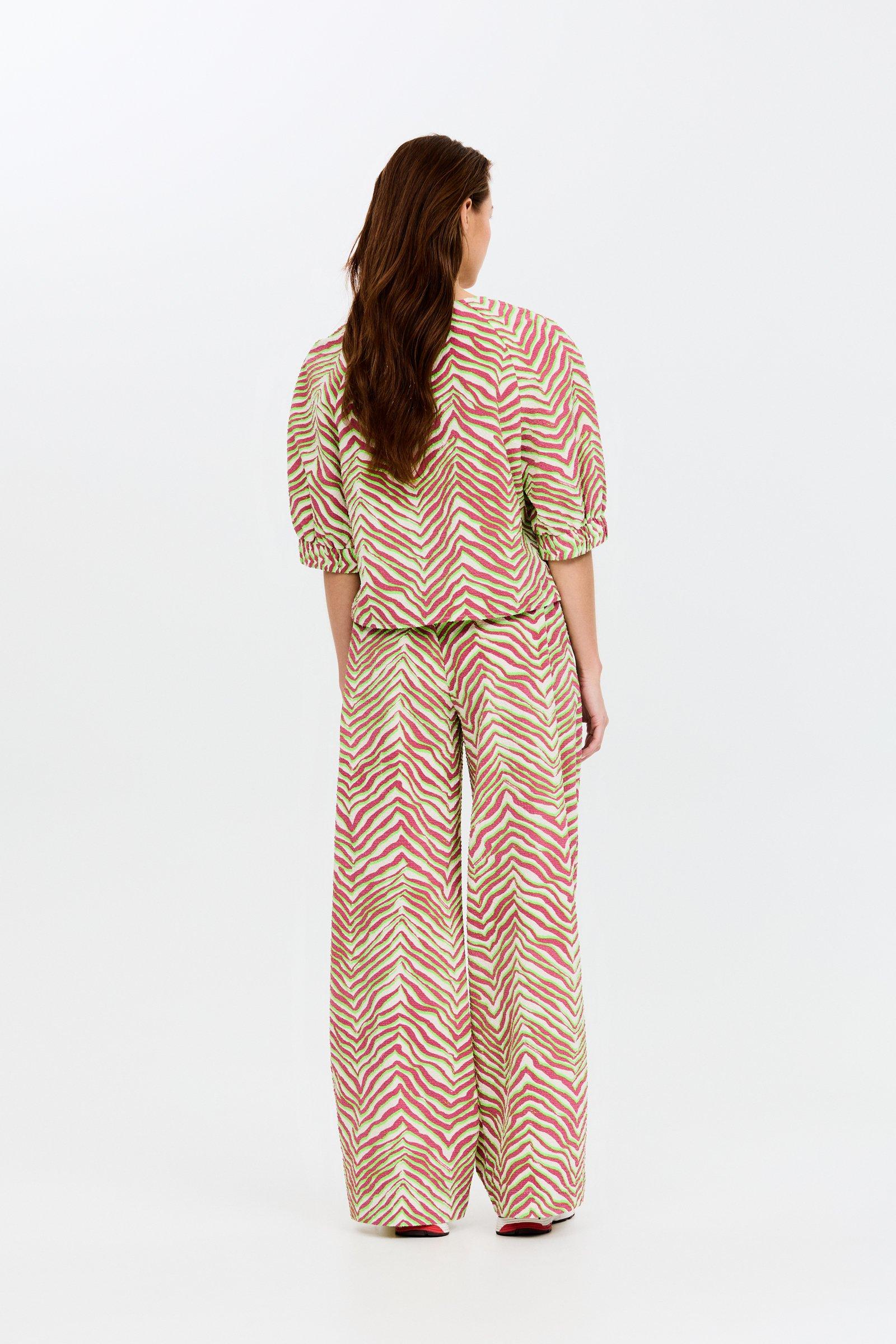 CKS - LAUSANNE - lange broek - rood