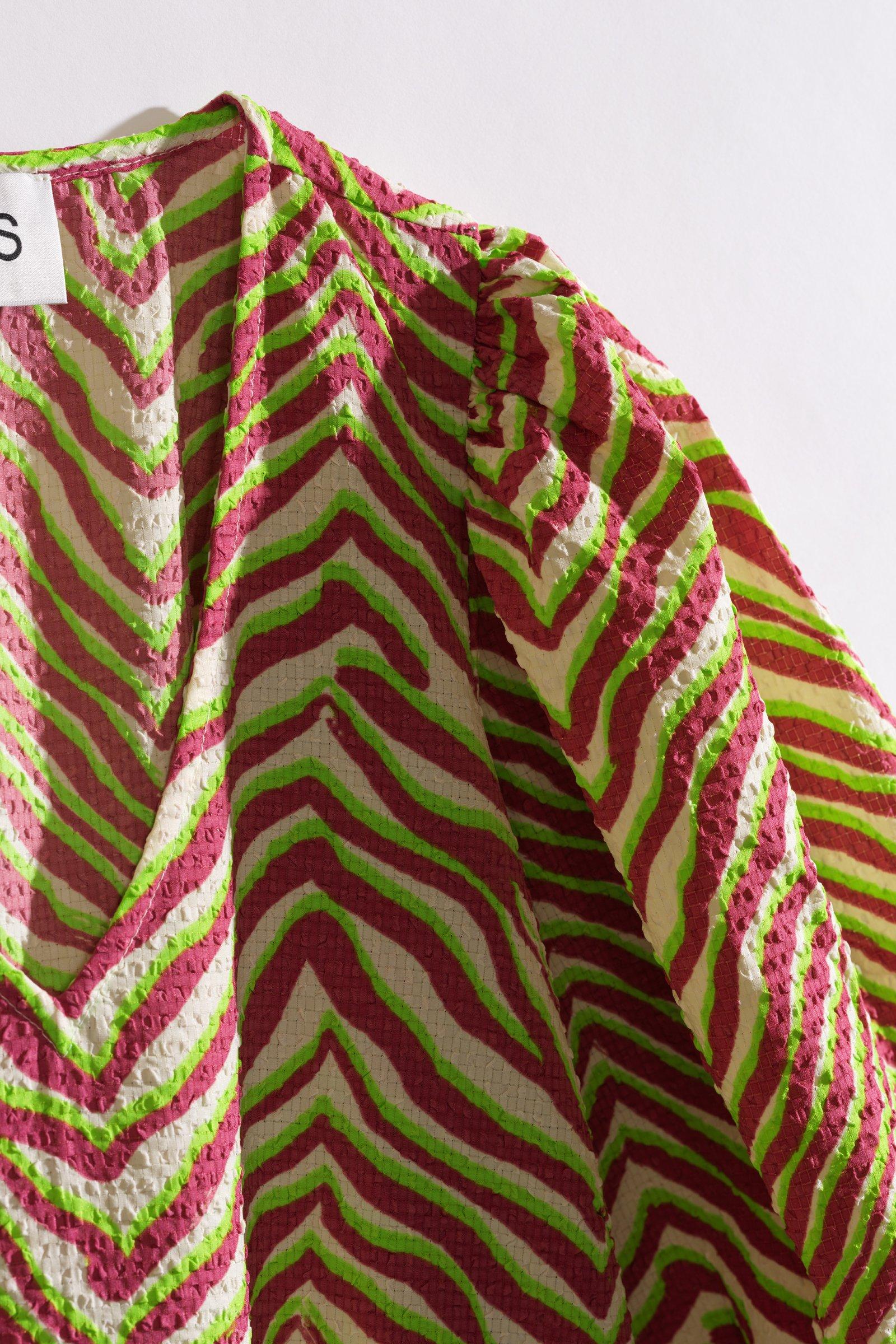 CKS - ELLY - korte jurk - rood