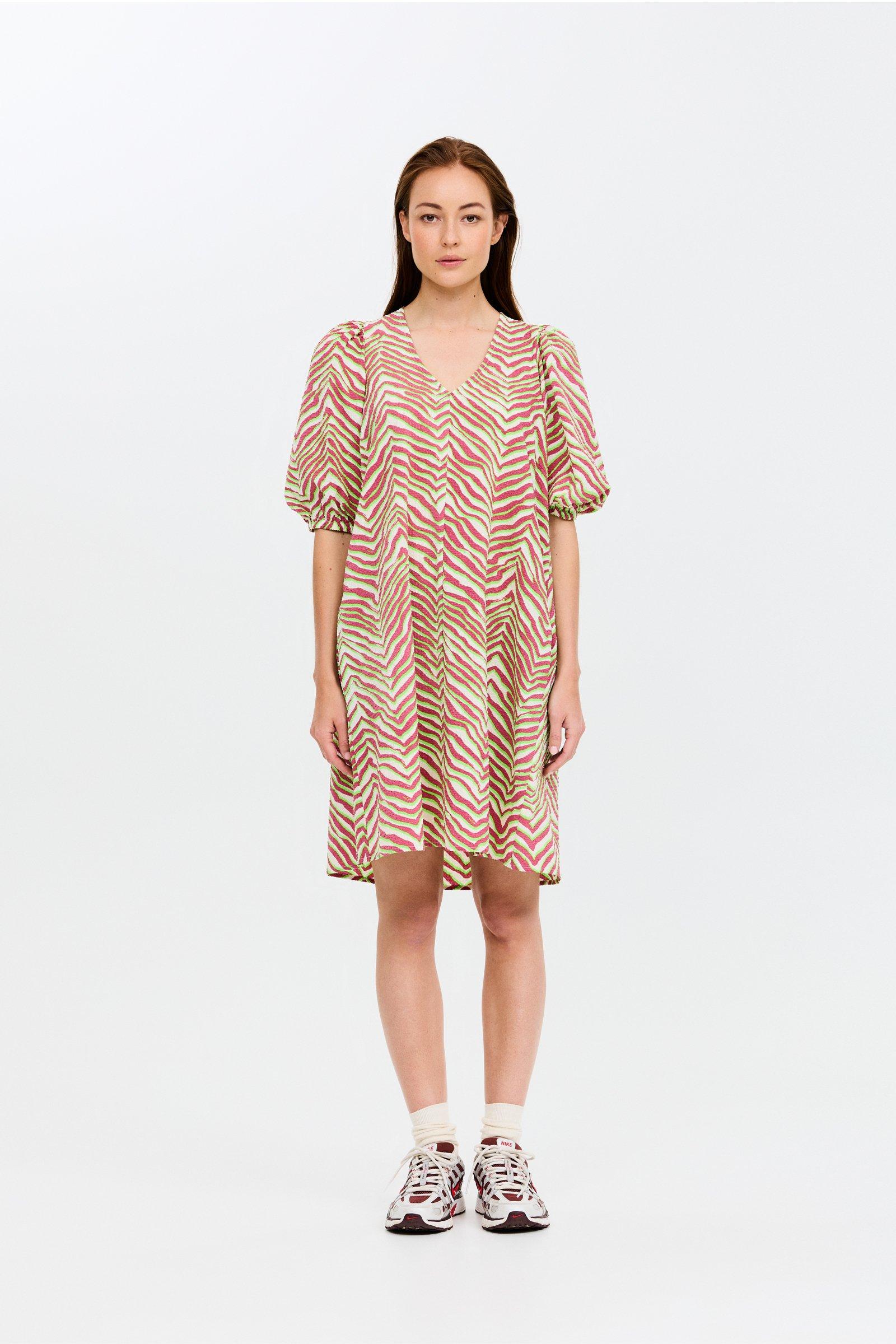 CKS - ELLY - korte jurk - rood