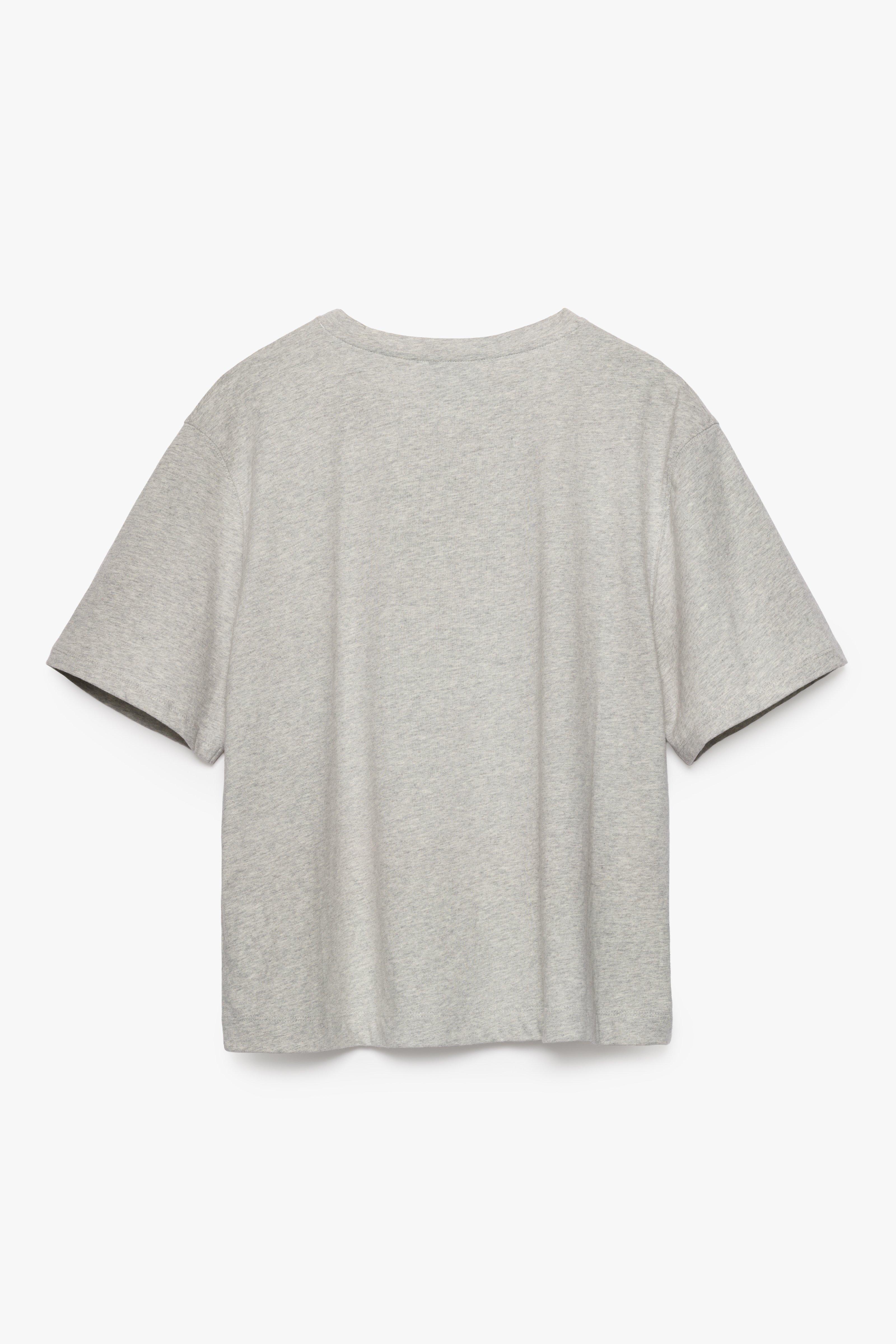 CKS - SARIA - t-shirt à manches courtes - gris clair