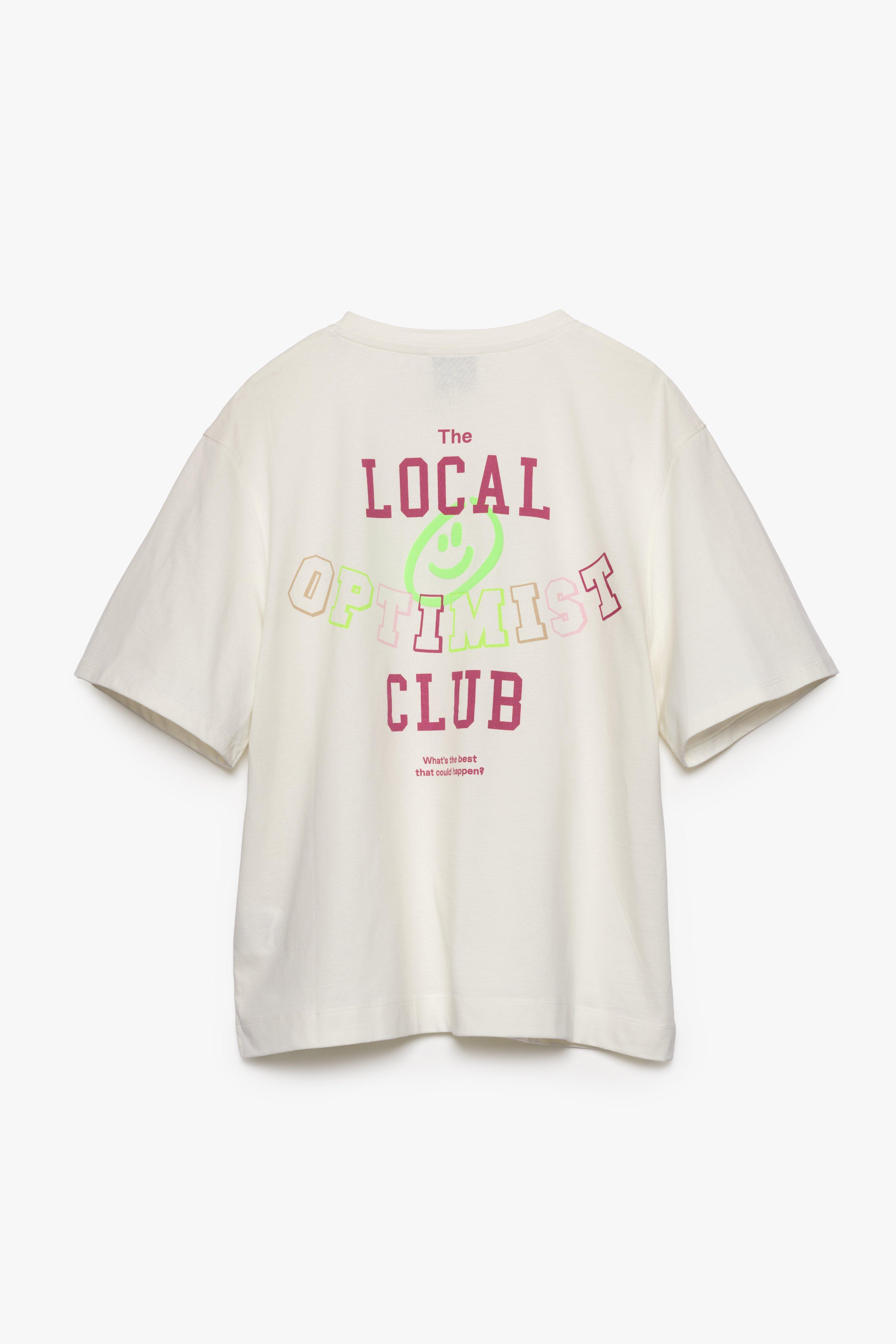 CKS - SARIA - T-Shirt Kurzarm - Weiß