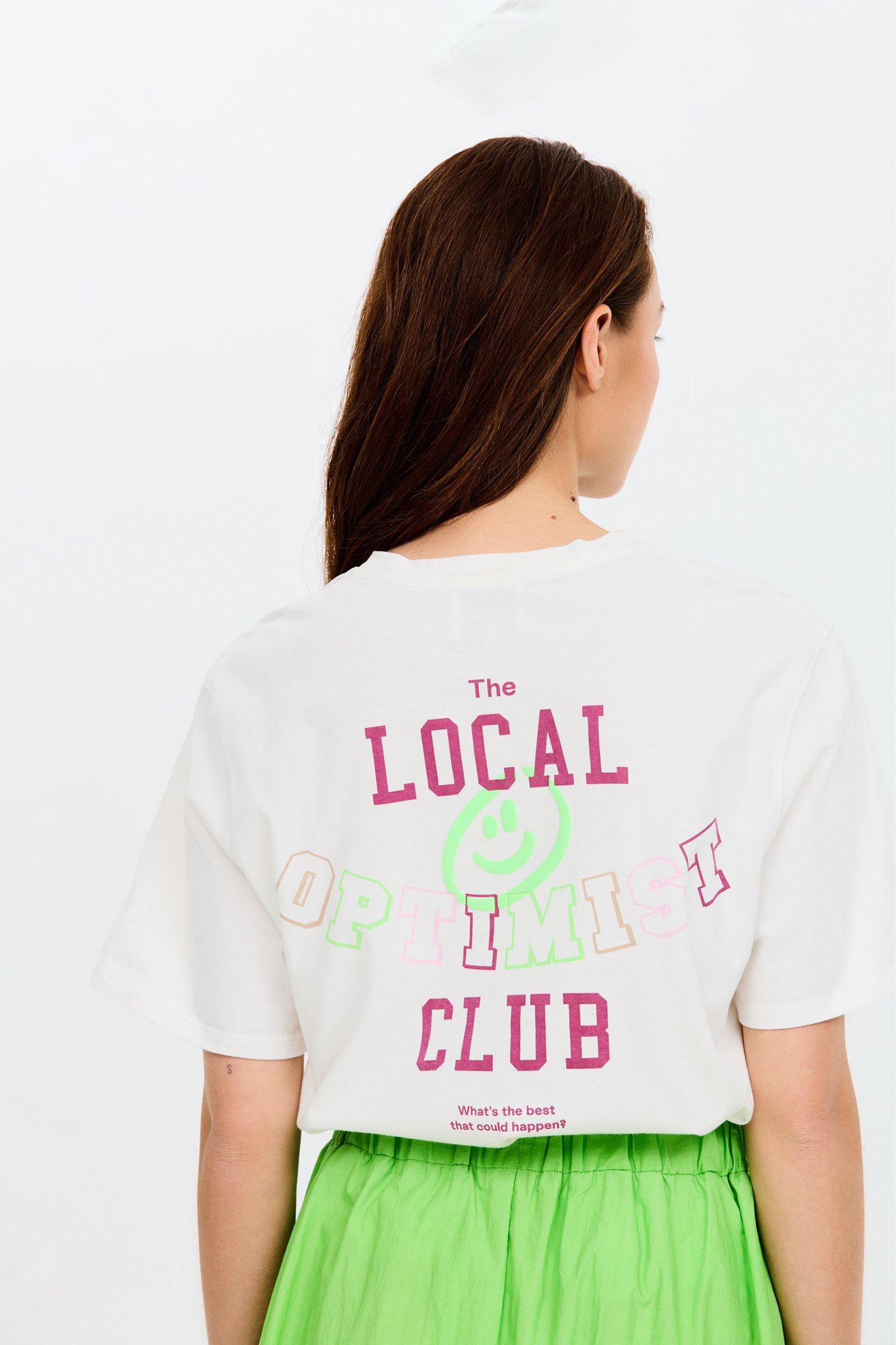 CKS - SARIA - t-shirt à manches courtes - blanc