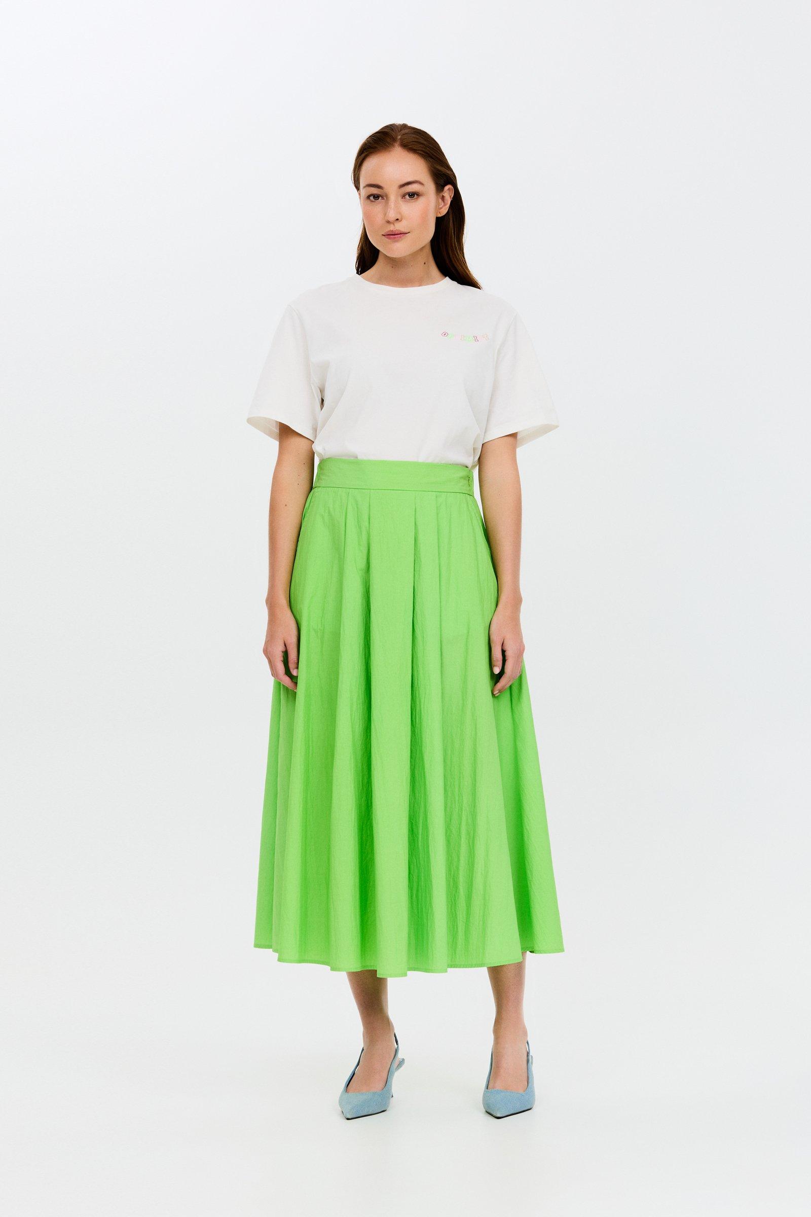CKS - SARIA - t-shirt short sleeves - white