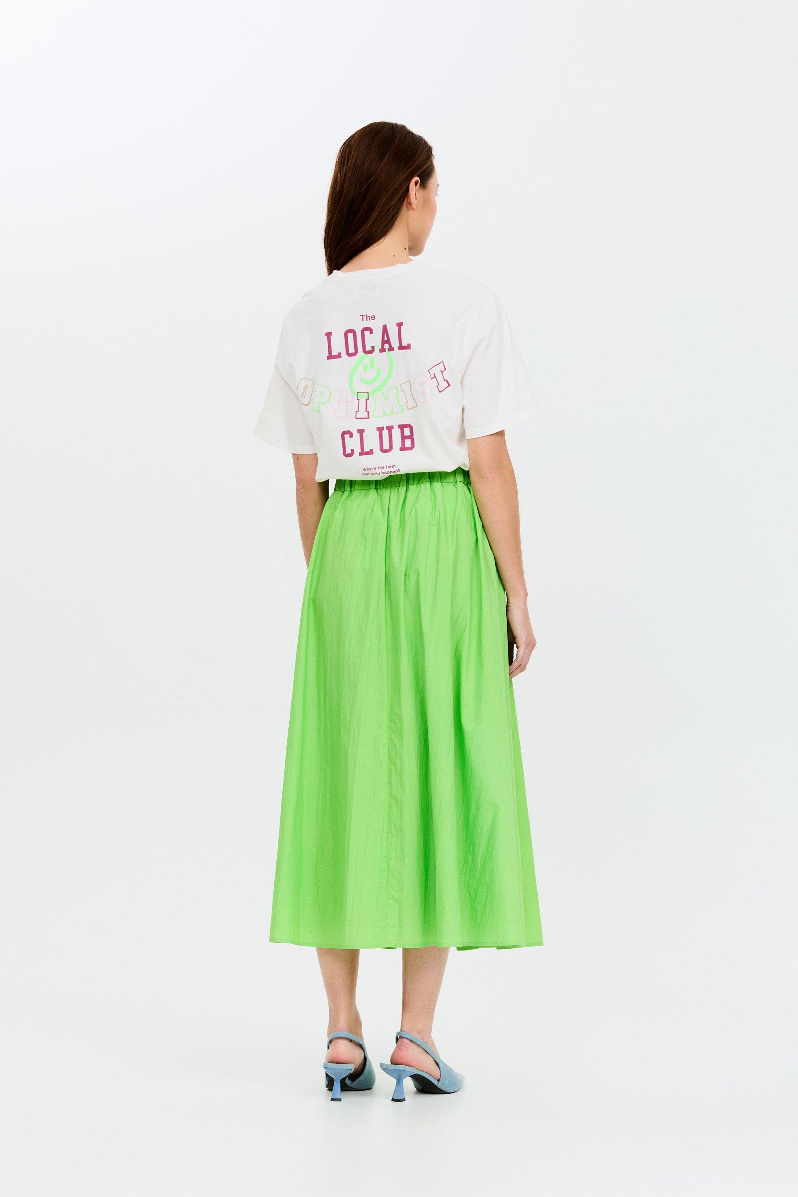 CKS - SARIA - t-shirt short sleeves - white